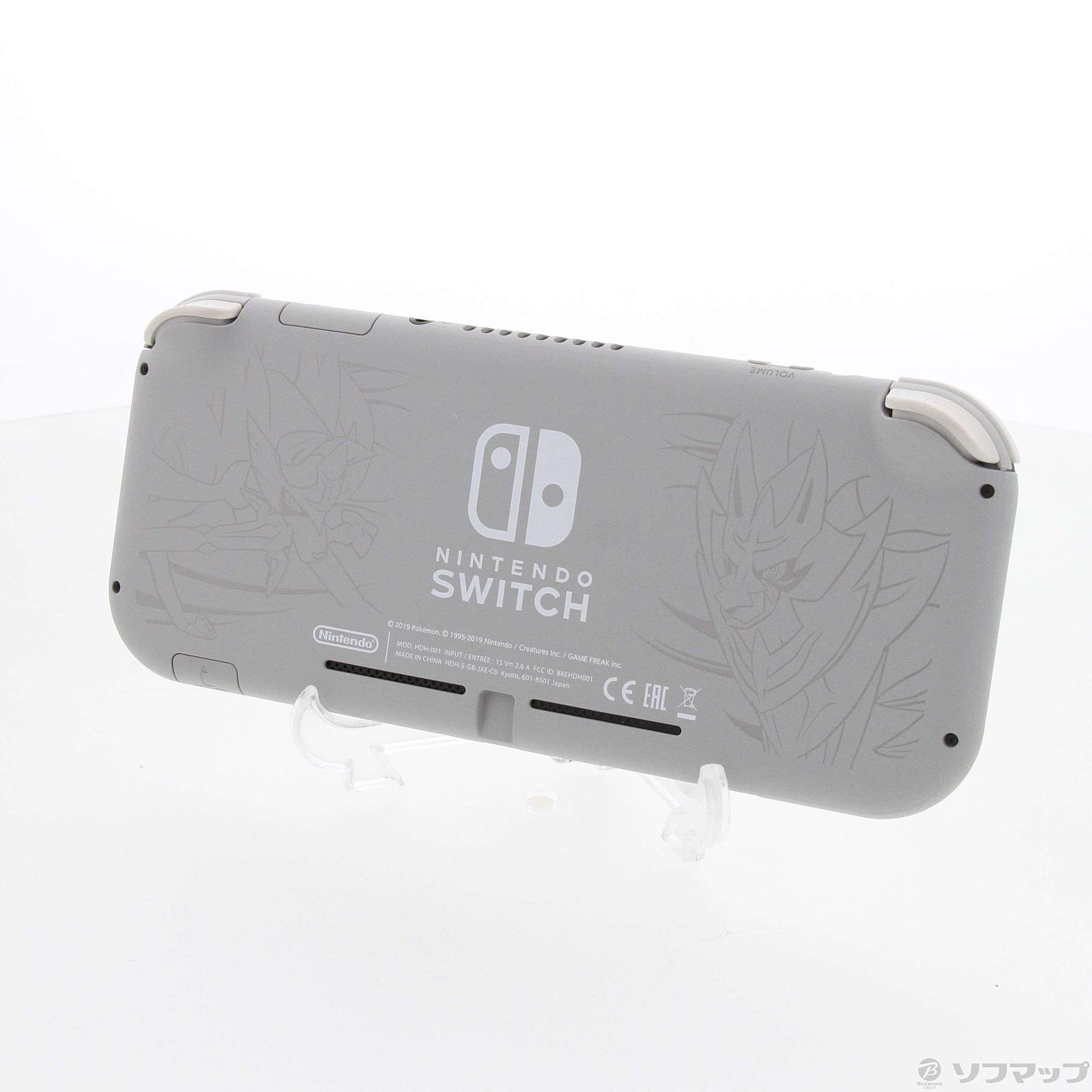 中古】Nintendo Switch Lite ザシアン・ザマゼンタ [2133052632986