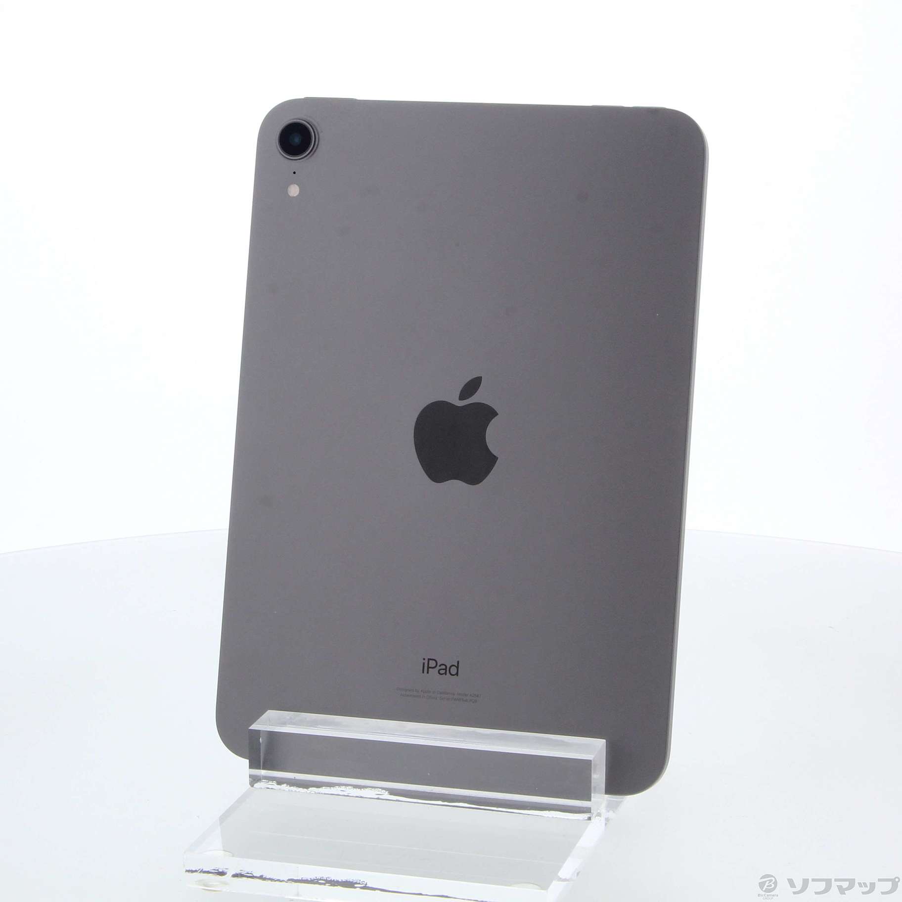 iPad mini 6 Wi-Fi 64GB MK7M3J/A スペースグレイ - ノートPC