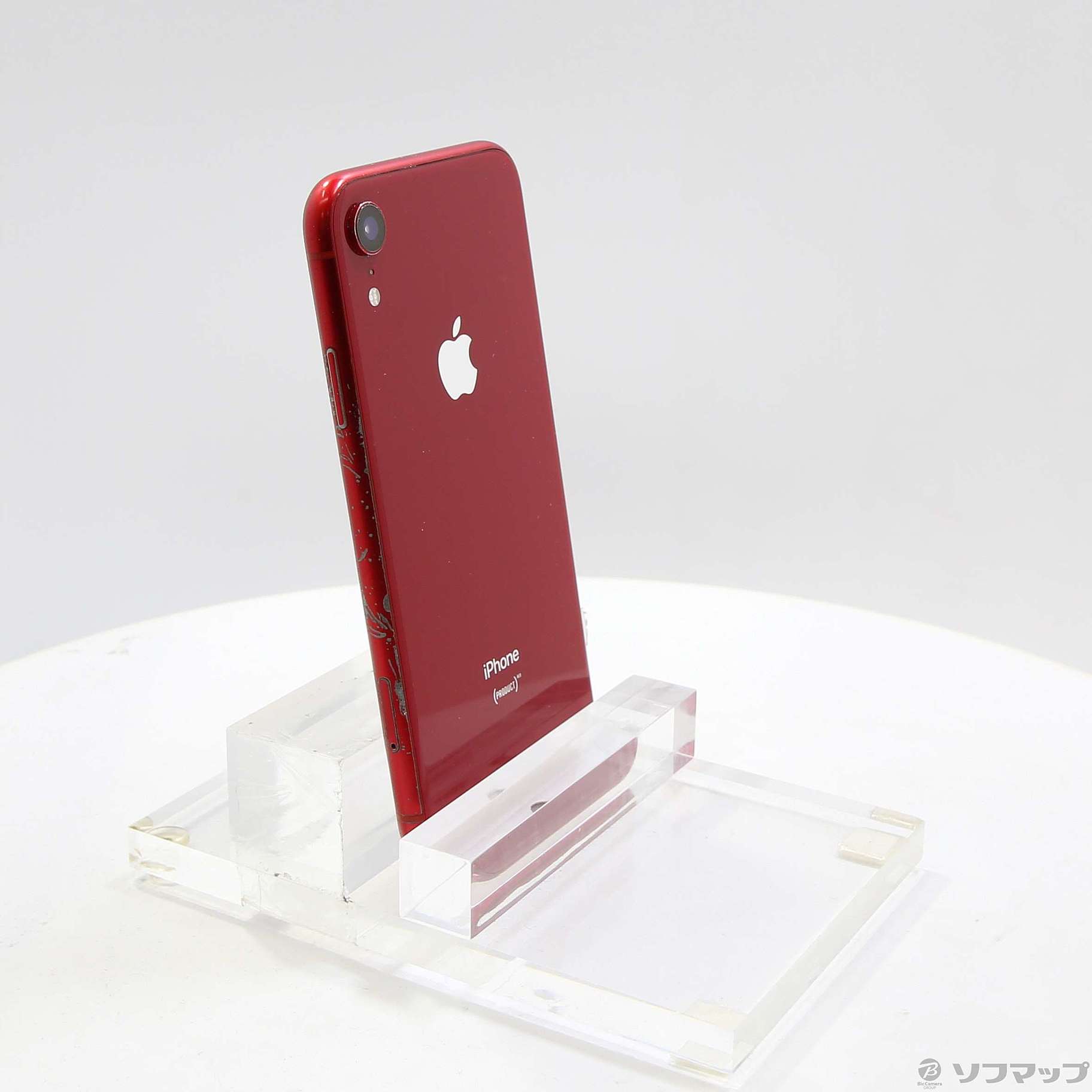 中古】iPhoneXR 64GB プロダクトレッド MT062J／A SIMフリー