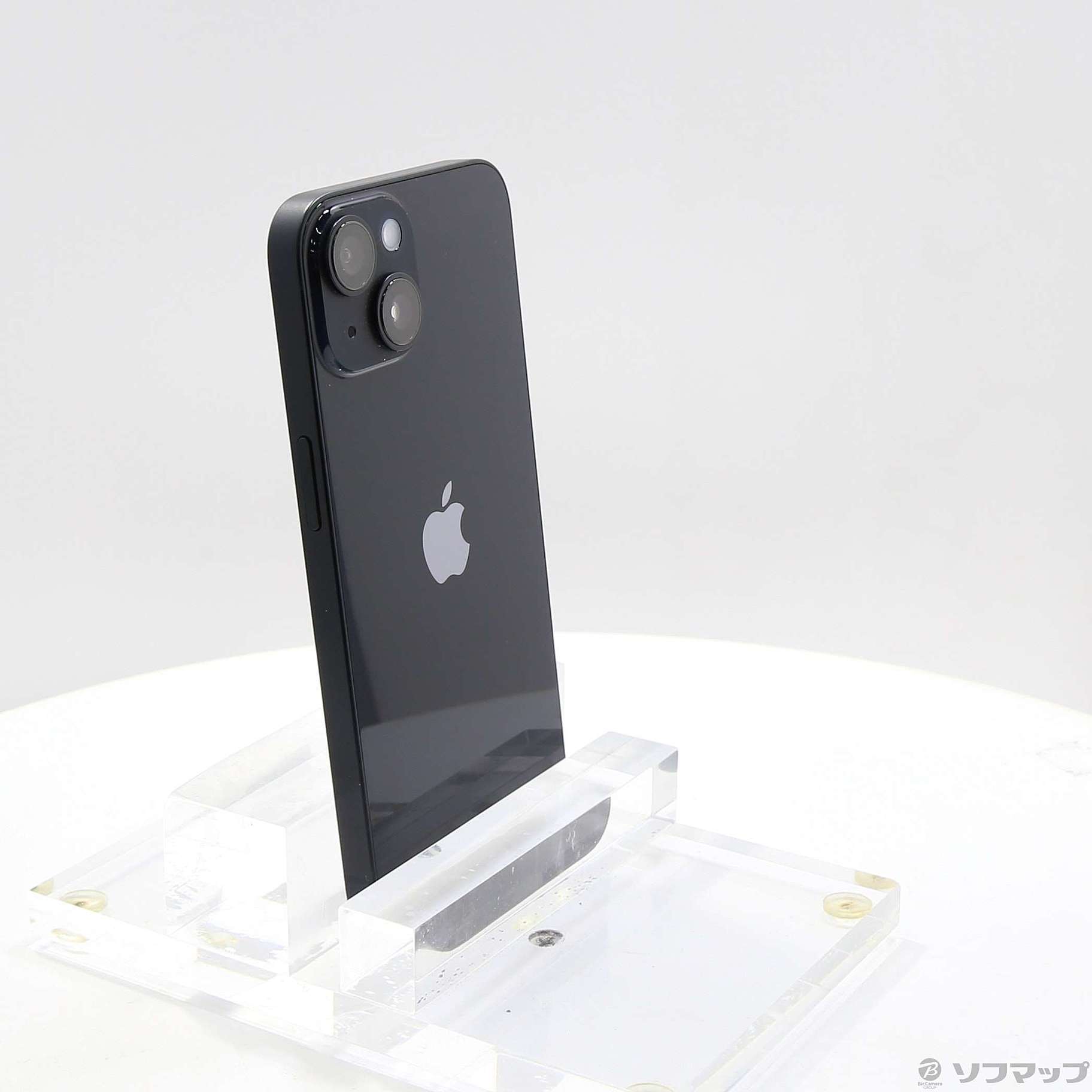 中古】iPhone14 256GB ミッドナイト MPVW3J／A SIMフリー