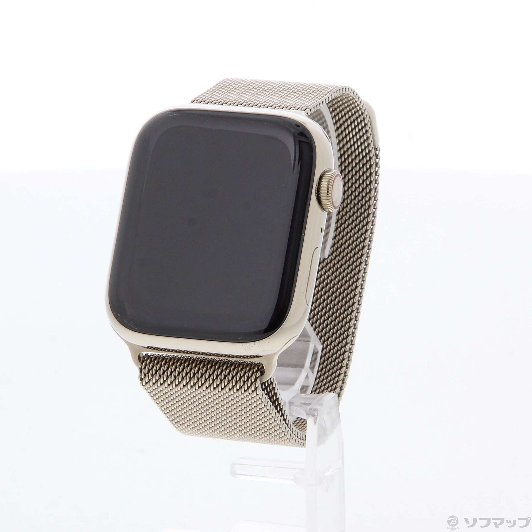 中古】Apple Watch Series 7 GPS + Cellular 45mm ゴールド