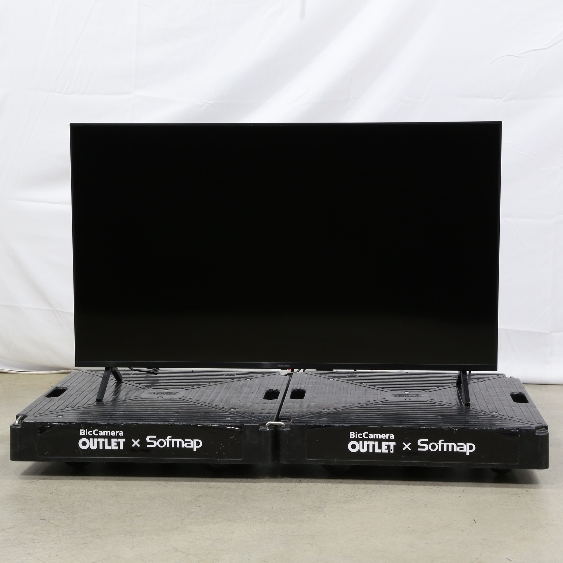 中古】〔展示品〕 VIERA(ビエラ) パナソニック TH-50LX800 ［50V型