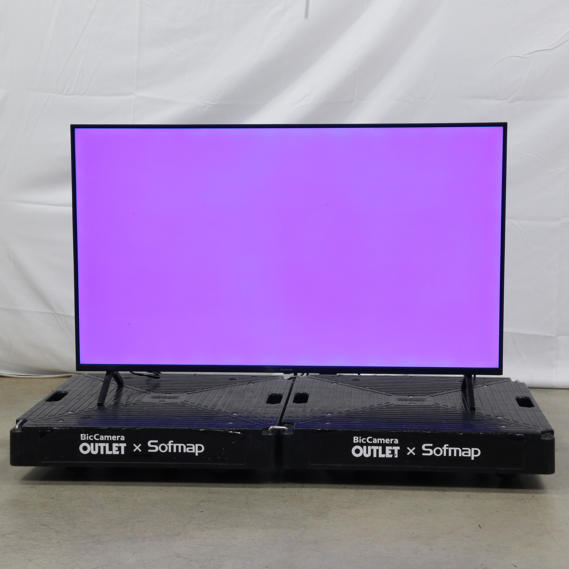 中古】〔展示品〕 VIERA(ビエラ) パナソニック TH-50LX800 ［50V型
