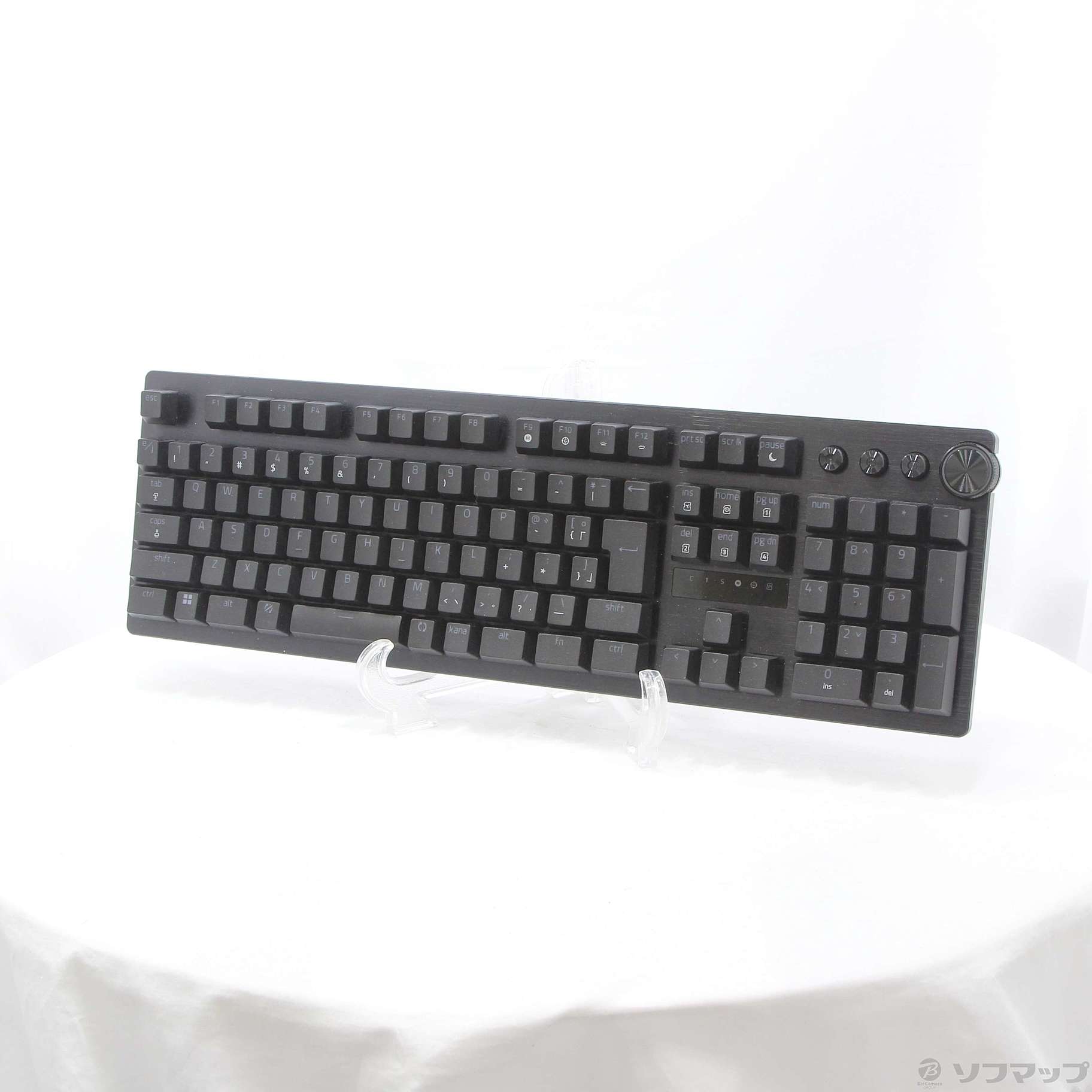 中古】Razer Huntsman V3 Pro - JP 黒軸 [2133052634935] - リコレ