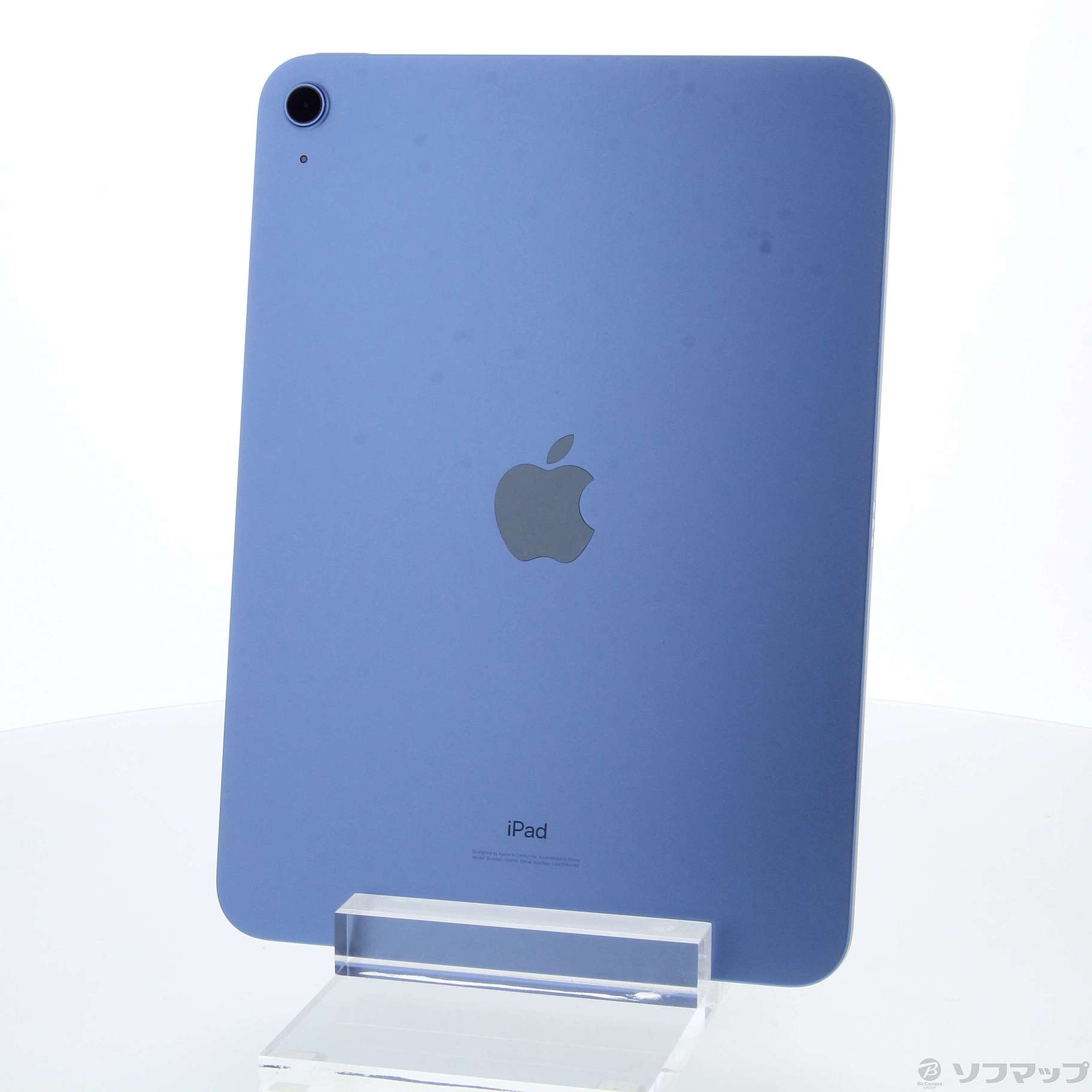 中古】iPad 第10世代 64GB ブルー MPQ13J／A Wi-Fi [2133052635017