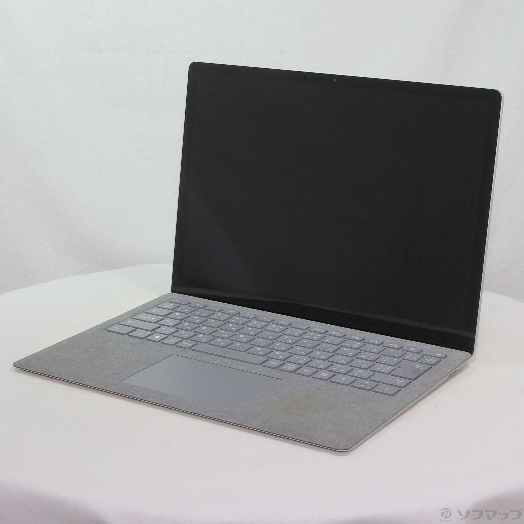 中古】Surface Laptop 〔Core i5／8GB／SSD256GB〕 DAG-00106 プラチナ