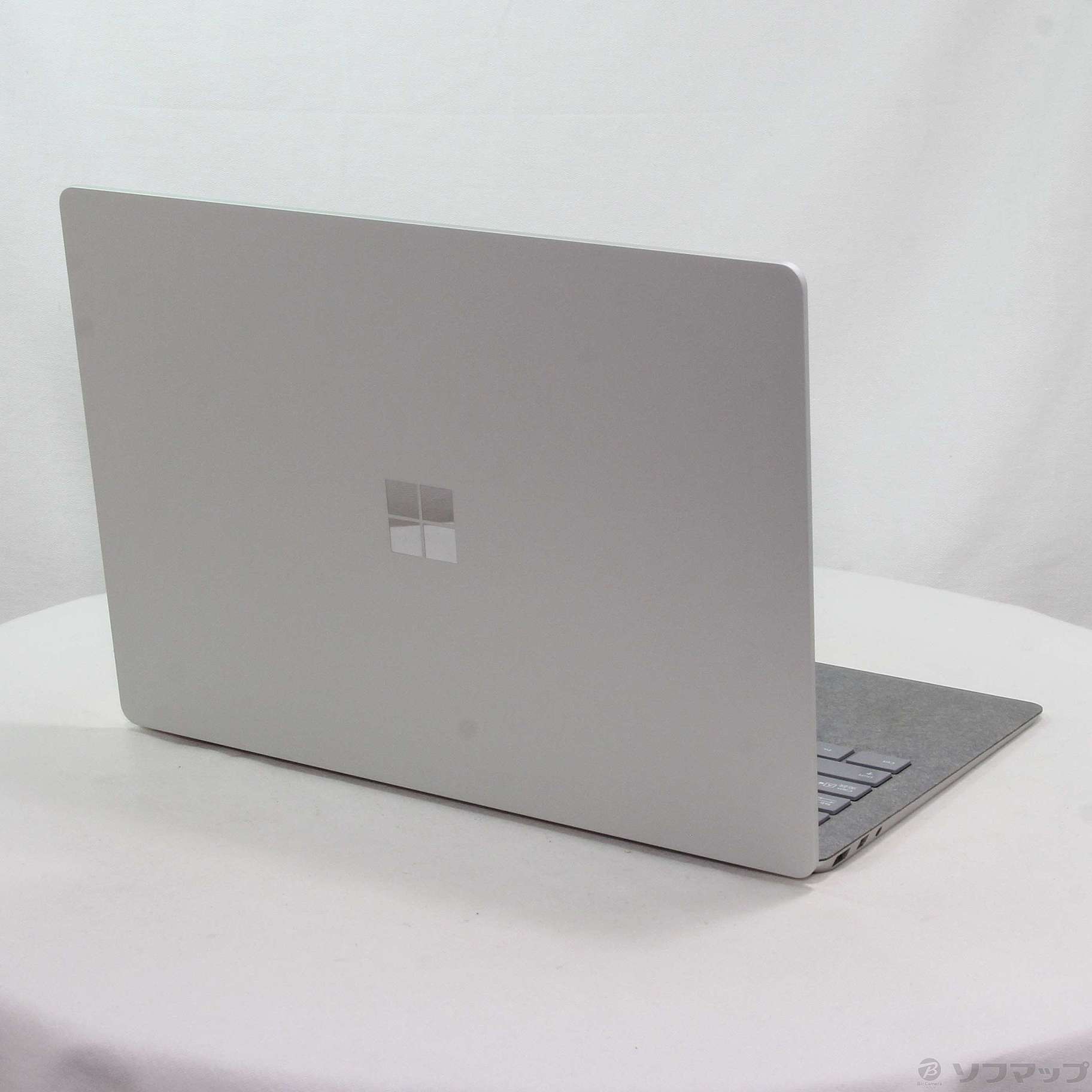 中古】Surface Laptop 〔Core i5／8GB／SSD256GB〕 DAG-00106 プラチナ