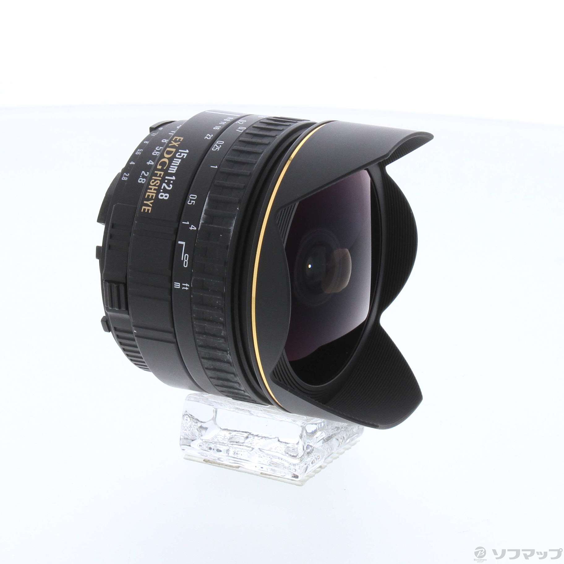 中古】SIGMA AF 15mm F2.8 EX DG フィッシュアイ (Nikon用) (レンズ ...