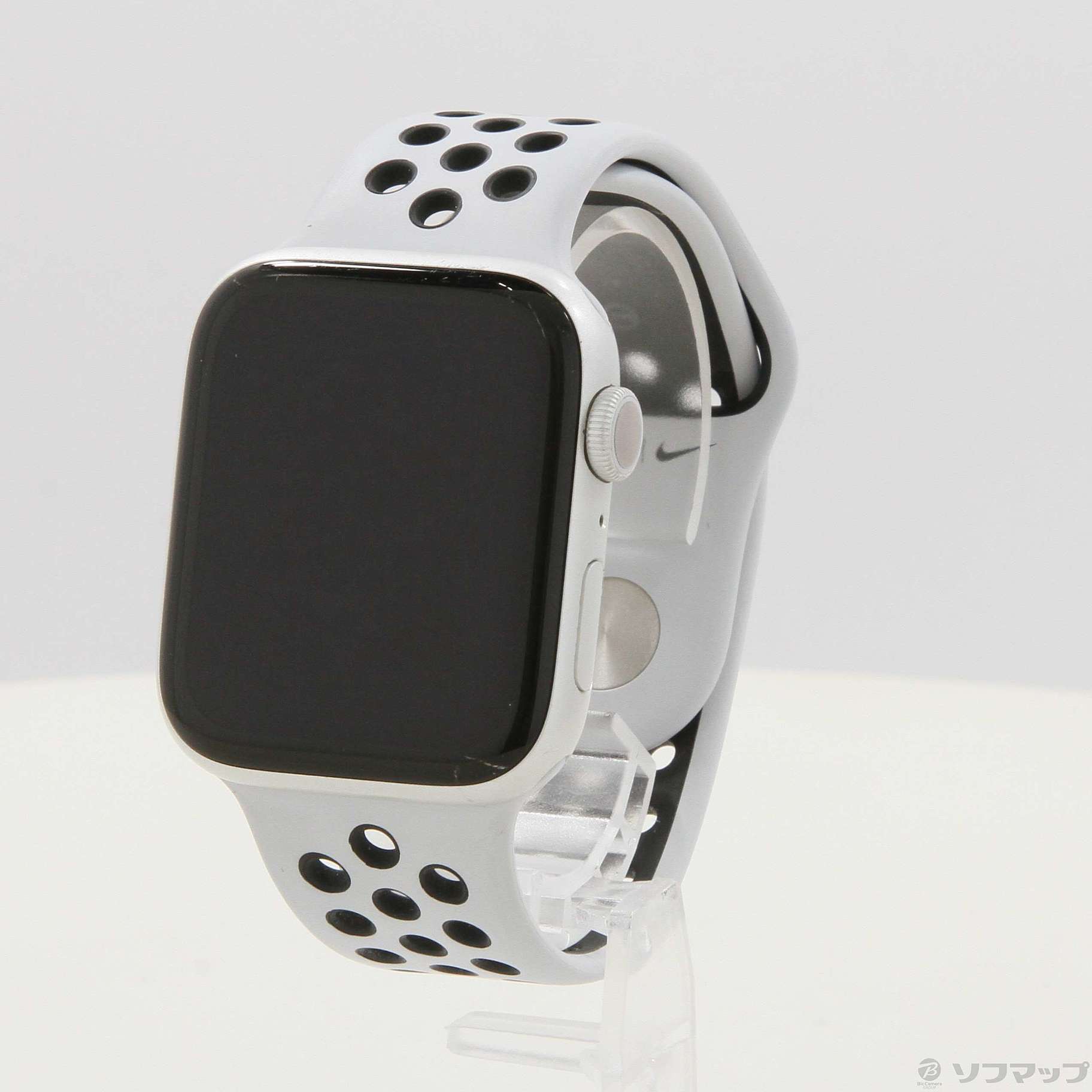 中古】Apple Watch Series 5 Nike GPS 44mm シルバーアルミニウムケース ピュアプラチナム／ブラックNikeスポーツバンド  [2133052639671] - リコレ！|ビックカメラグループ ソフマップの中古通販サイト