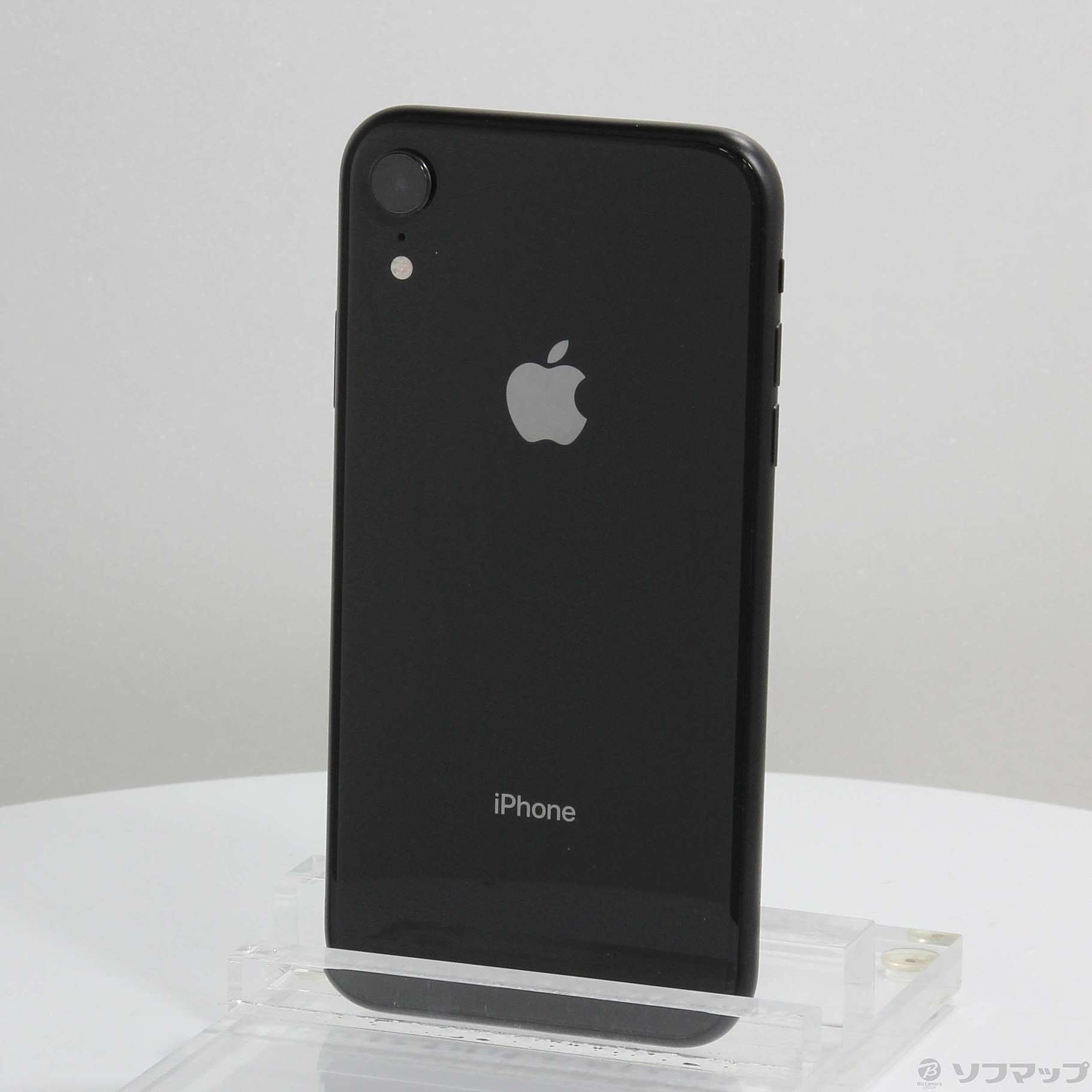 iPhoneXR 64GB ブラック MT002J／A SIMフリー