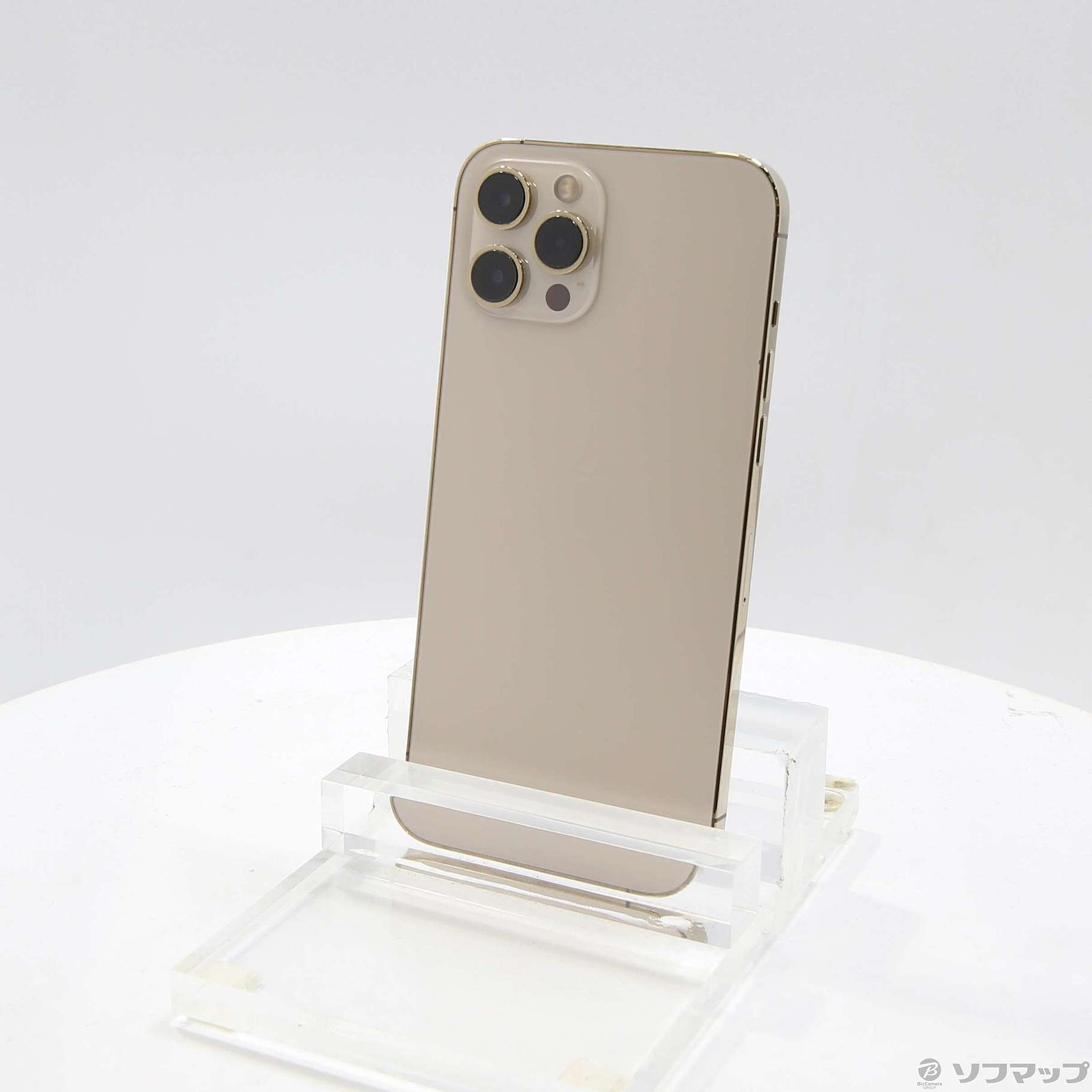 中古】iPhone12 Pro Max 256GB ゴールド NGD13J／A SIMフリー ...