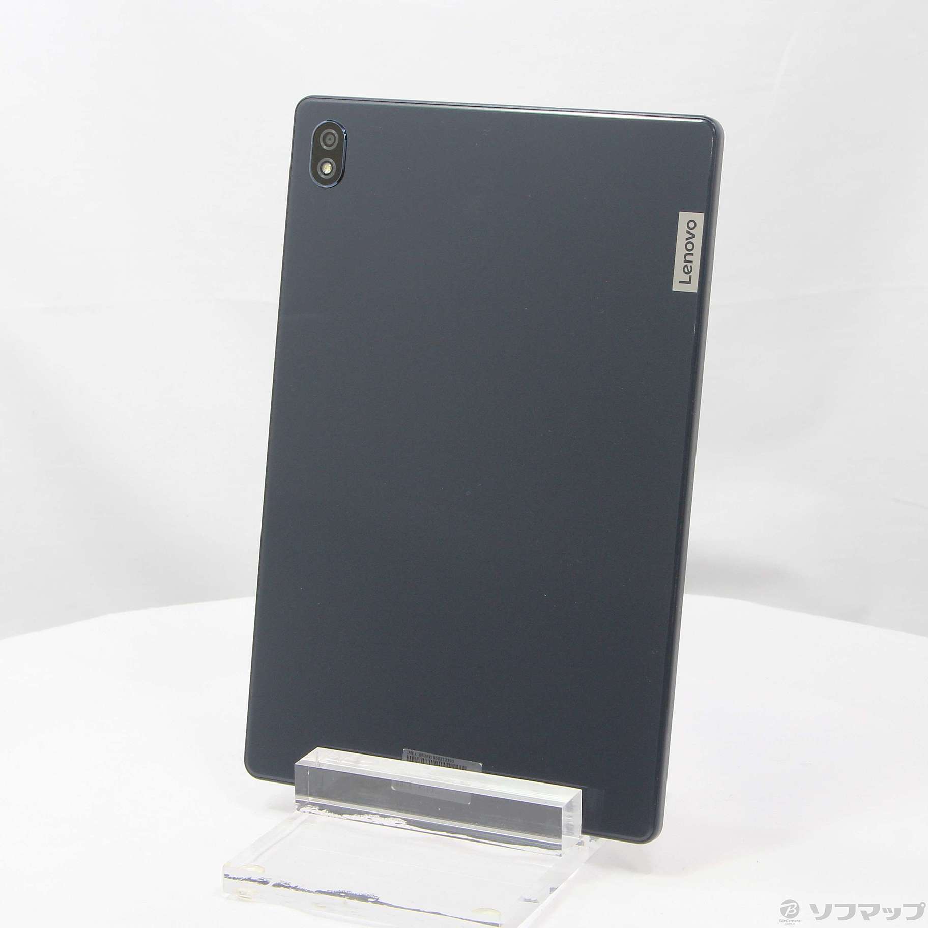 中古】Lenovo TAB6 64GB アビスブルー A101LV SoftBank [2133052641568