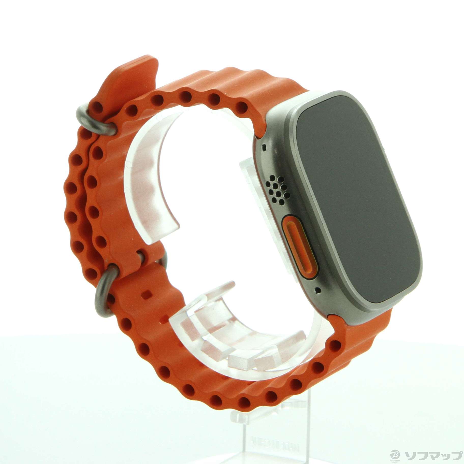 Ultra Watch オレンジオーシャンバンド 【新品】【純正】Apple