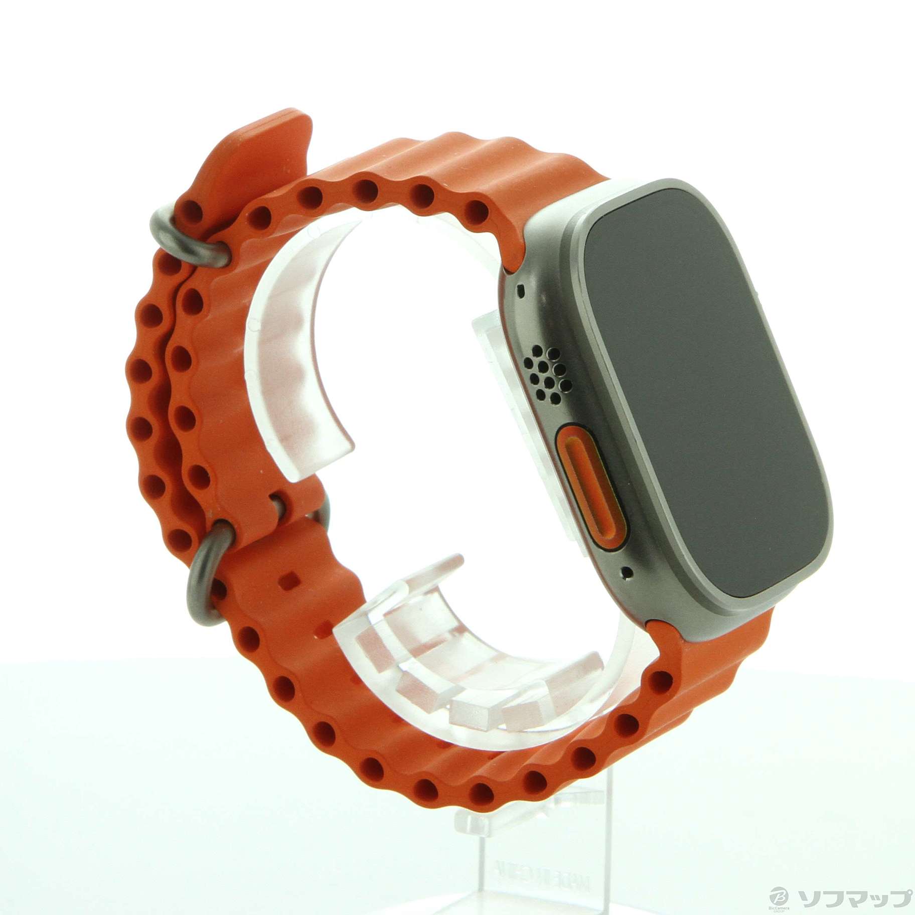 中古】Apple Watch Ultra 2 GPS + Cellular 49mm チタニウムケース オレンジオーシャンバンド  [2133052645702] - リコレ！|ビックカメラグループ ソフマップの中古通販サイト