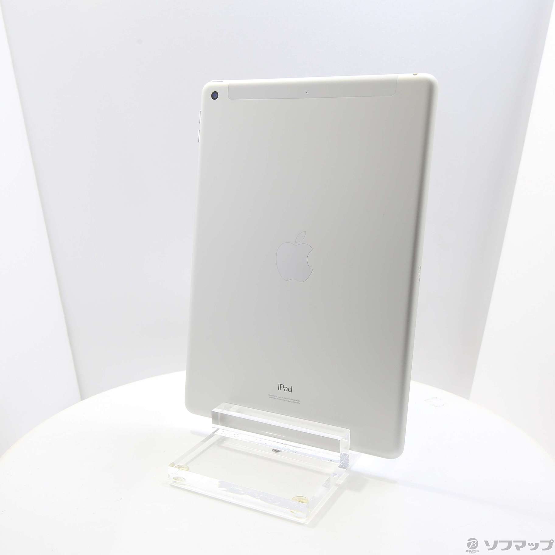 新品iPad第7世代32GB Wi-Fi+Cellularシルバー SIMフリーiPad