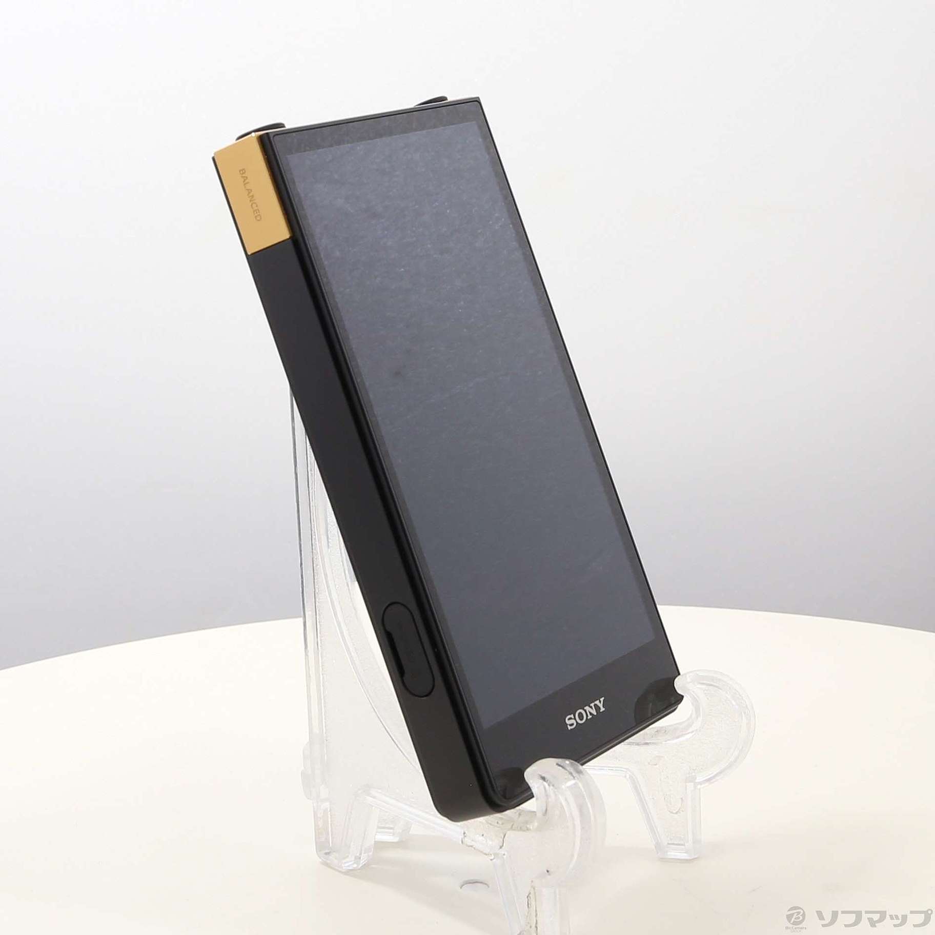 中古】セール対象品 WALKMAN ZX707 メモリ64GB+microSD ブラック