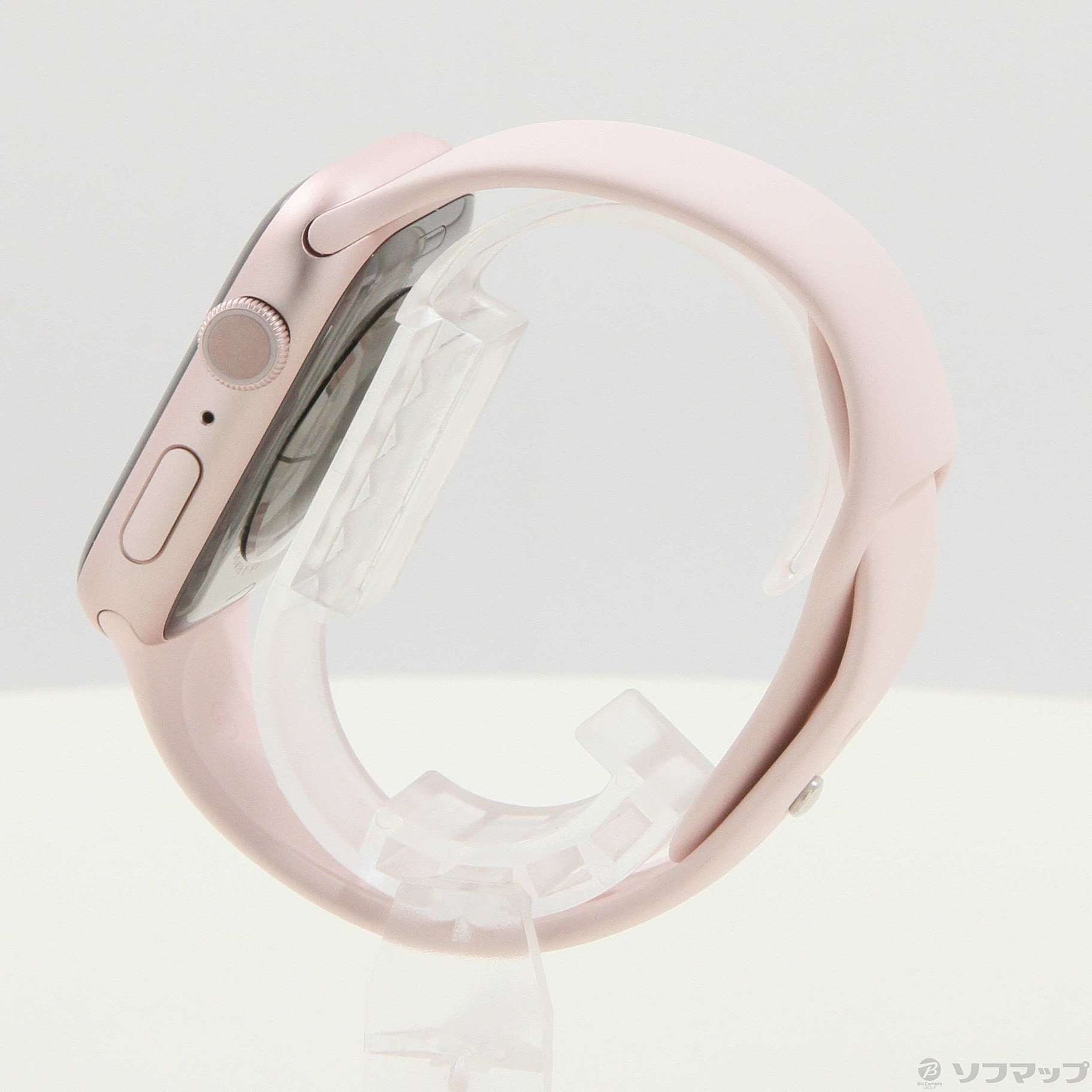 中古】Apple Watch Series 9 GPS 45mm ピンクアルミニウムケース
