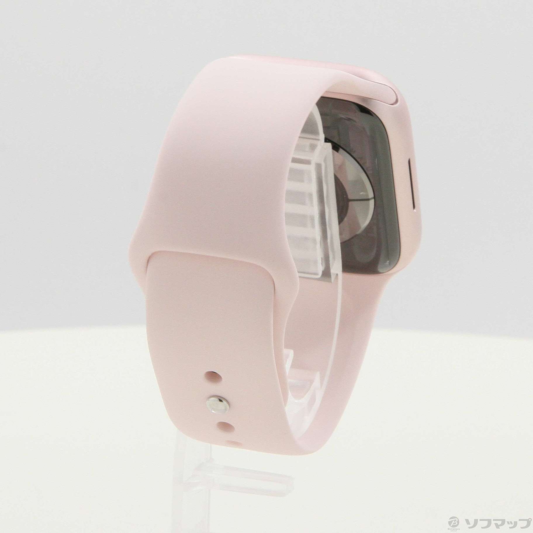 中古】Apple Watch Series 9 GPS 45mm ピンクアルミニウムケース