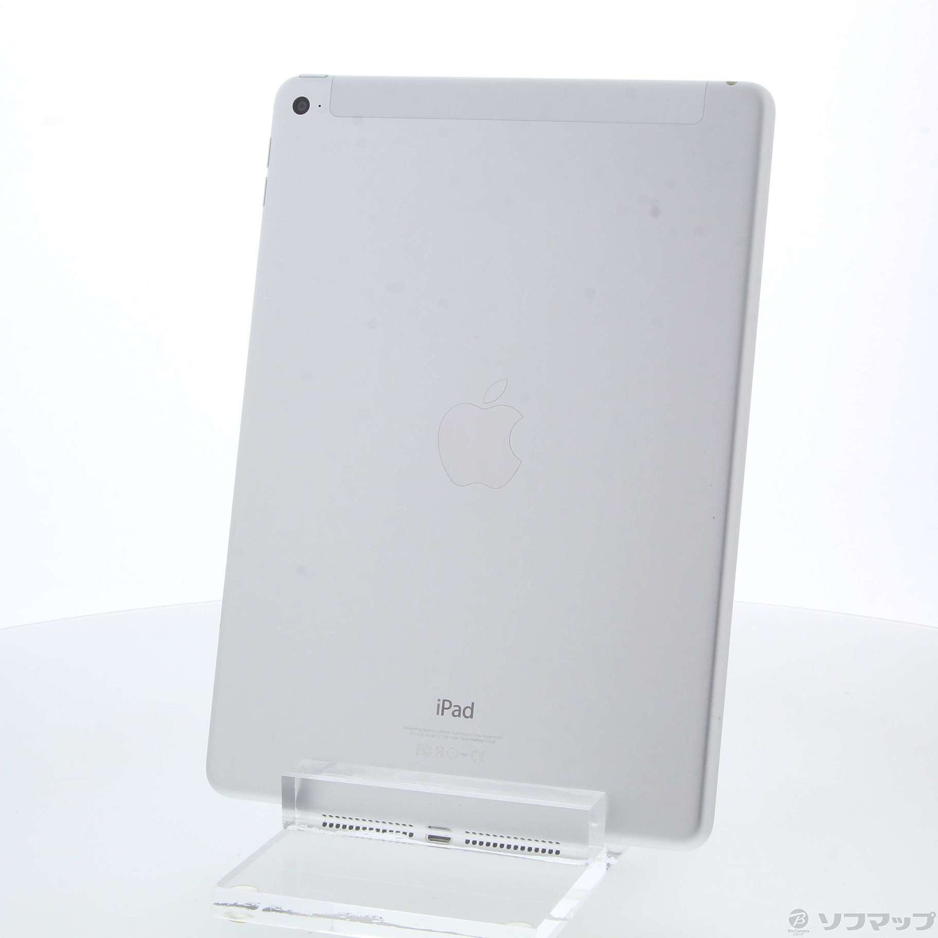 中古】iPad Air 2 128GB シルバー MGWM2J／A SIMフリー