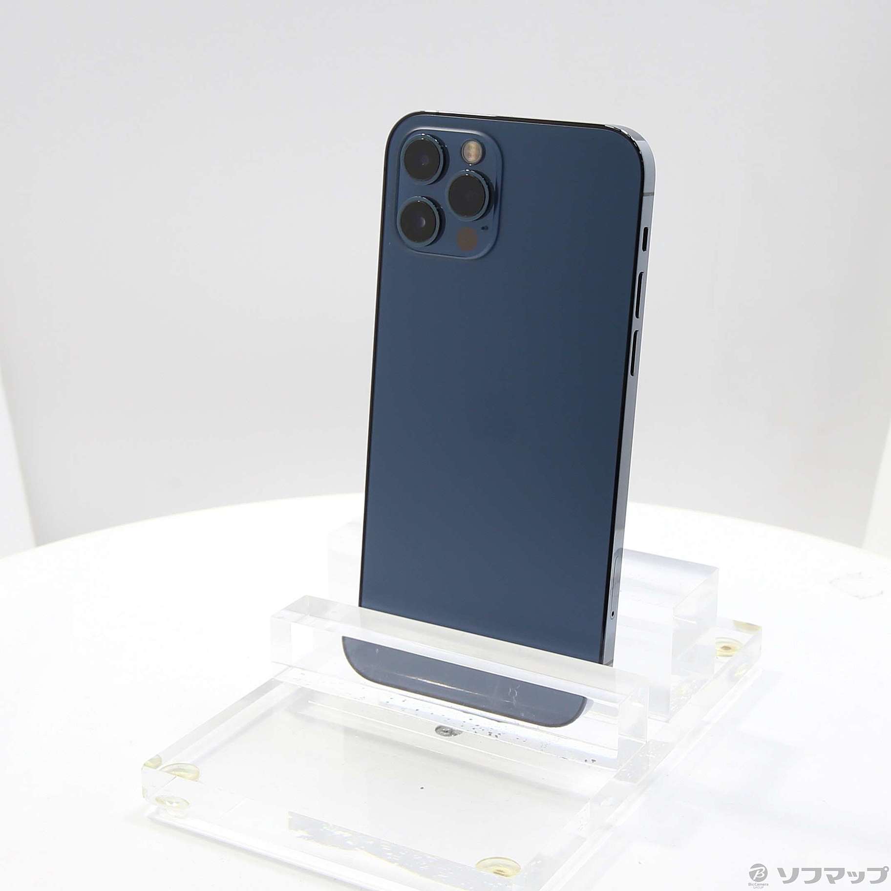 中古】iPhone12 Pro 256GB パシフィックブルー MGMD3J／A SIMフリー