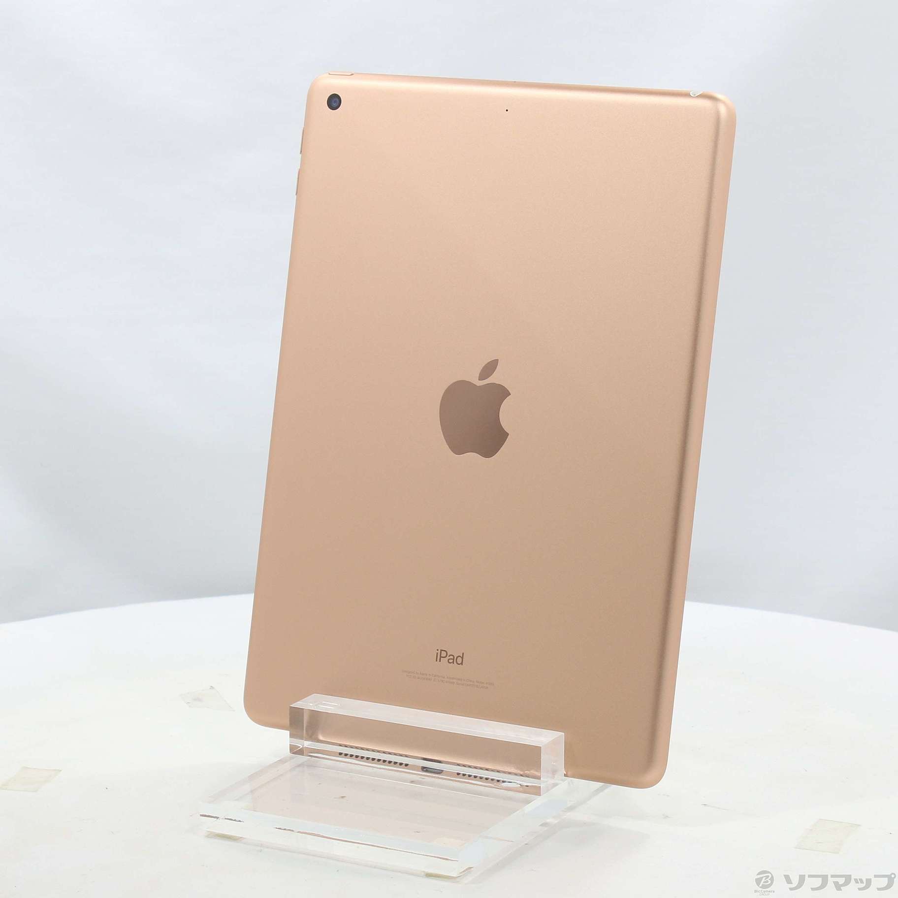 中古】iPad 第6世代 32GB ゴールド MRJN2J／A Wi-Fi [2133052648116