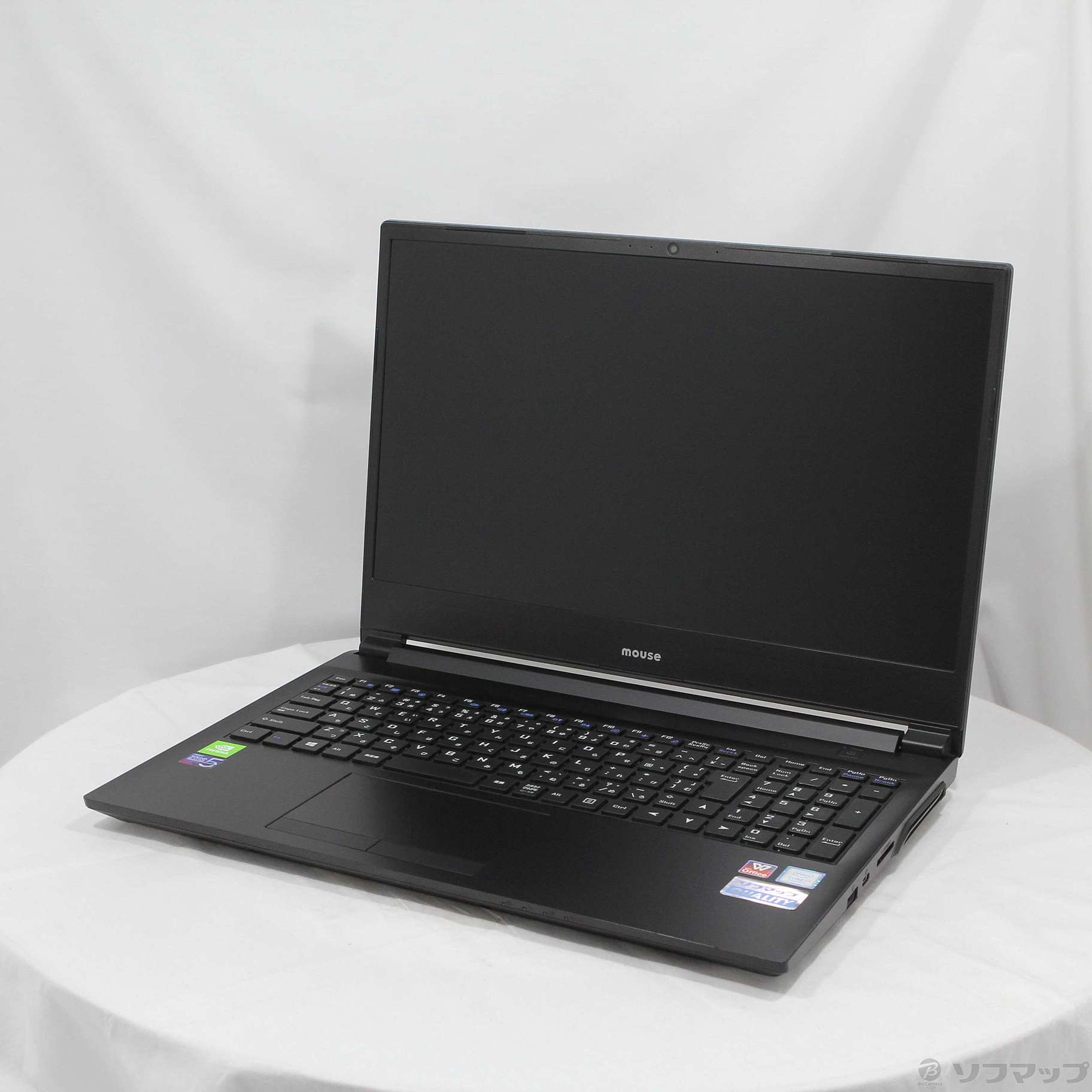 中古】m-Book MB-K700SN-M2SH2-KK ［Core i7 9750H (2.6GHz)／16GB