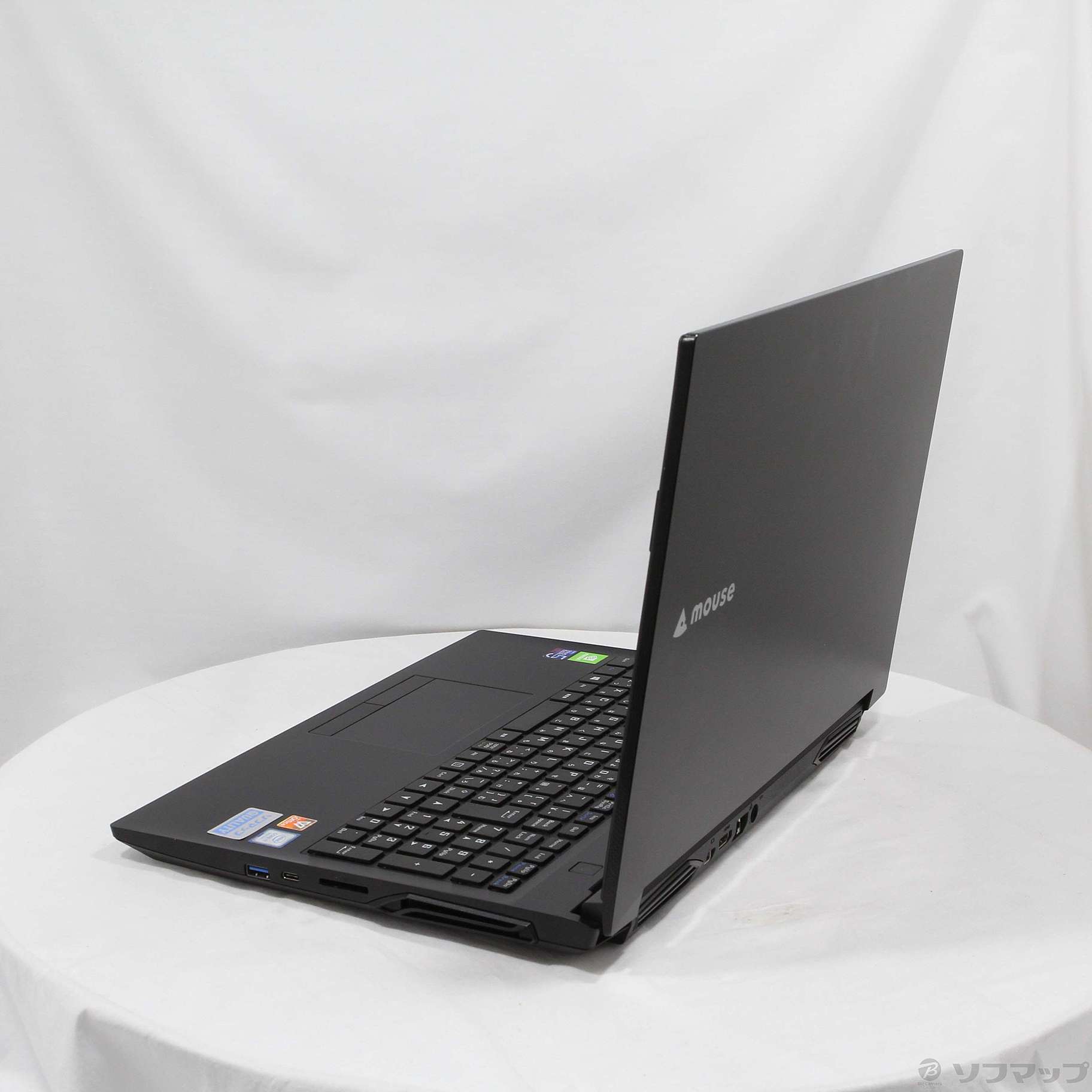 中古】m-Book MB-K700SN-M2SH2-KK ［Core i7 9750H (2.6GHz)／16GB