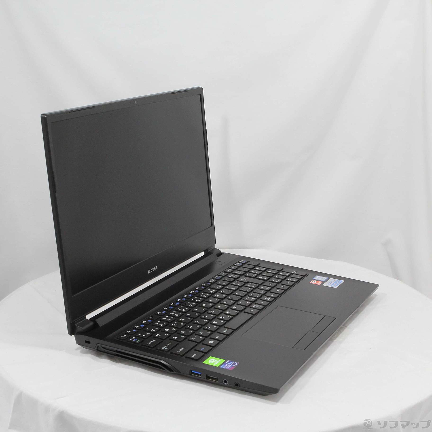 中古】m-Book MB-K700SN-M2SH2-KK ［Core i7 9750H (2.6GHz)／16GB