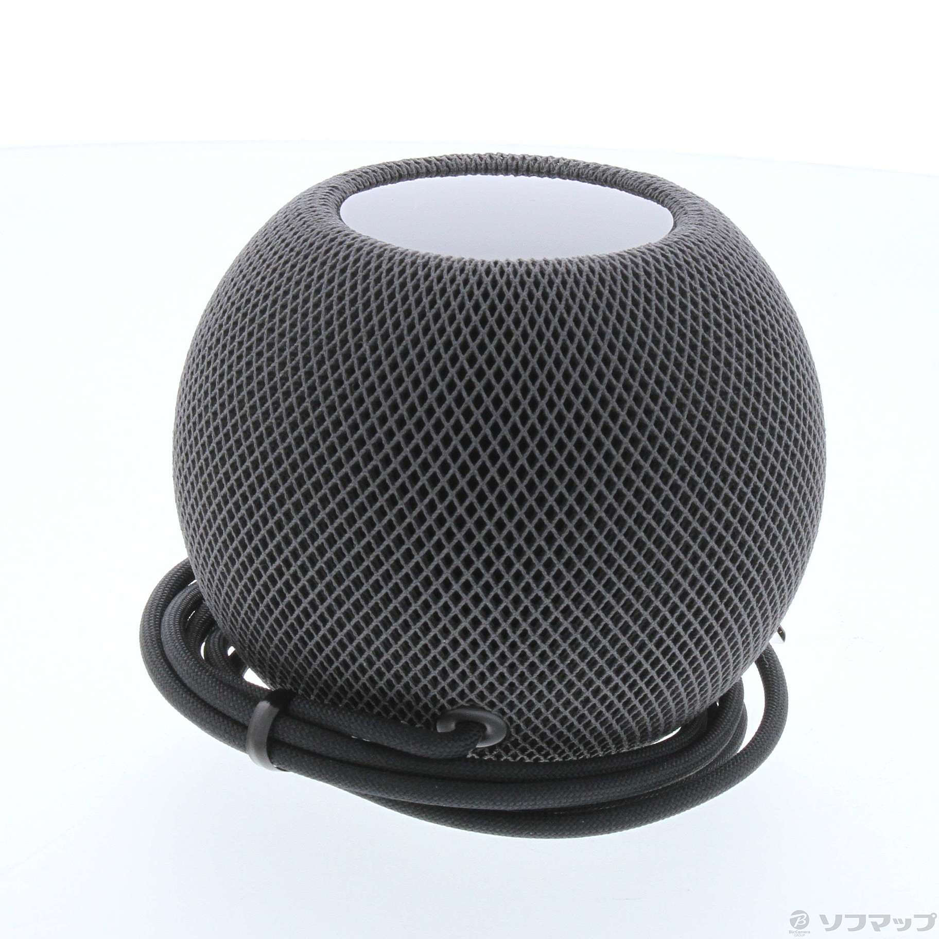 〔中古品〕 Pod mini スペースグレイ MY5G2J／A APPLE 〔中古〕HomePod mini MY5G2J/A スペースグレイ（中古保証