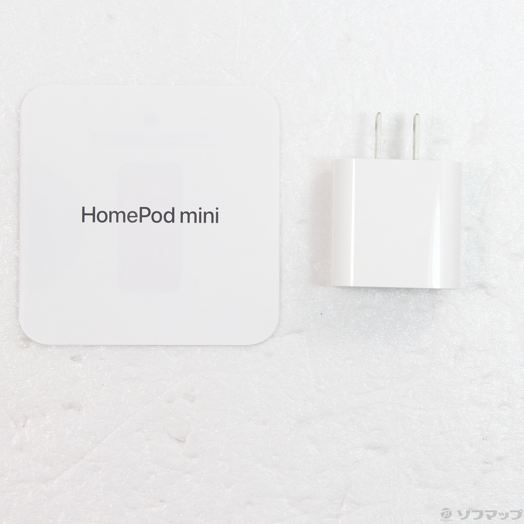 中古】HomePod mini スペースグレイ MY5G2J／A [2133052650041