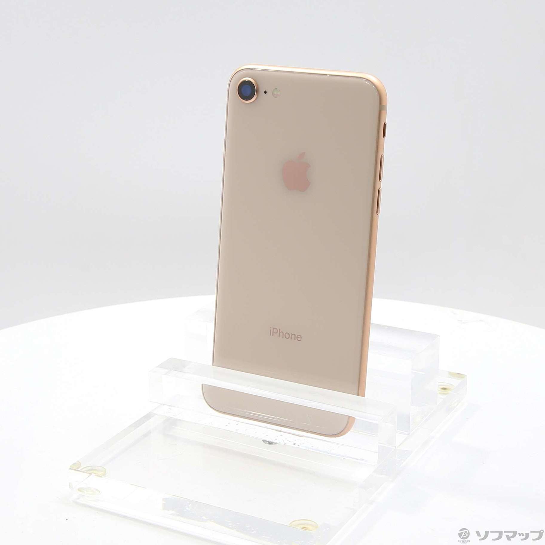 中古】iPhone8 64GB ゴールド MQ7A2J／A SIMフリー [2133052650072