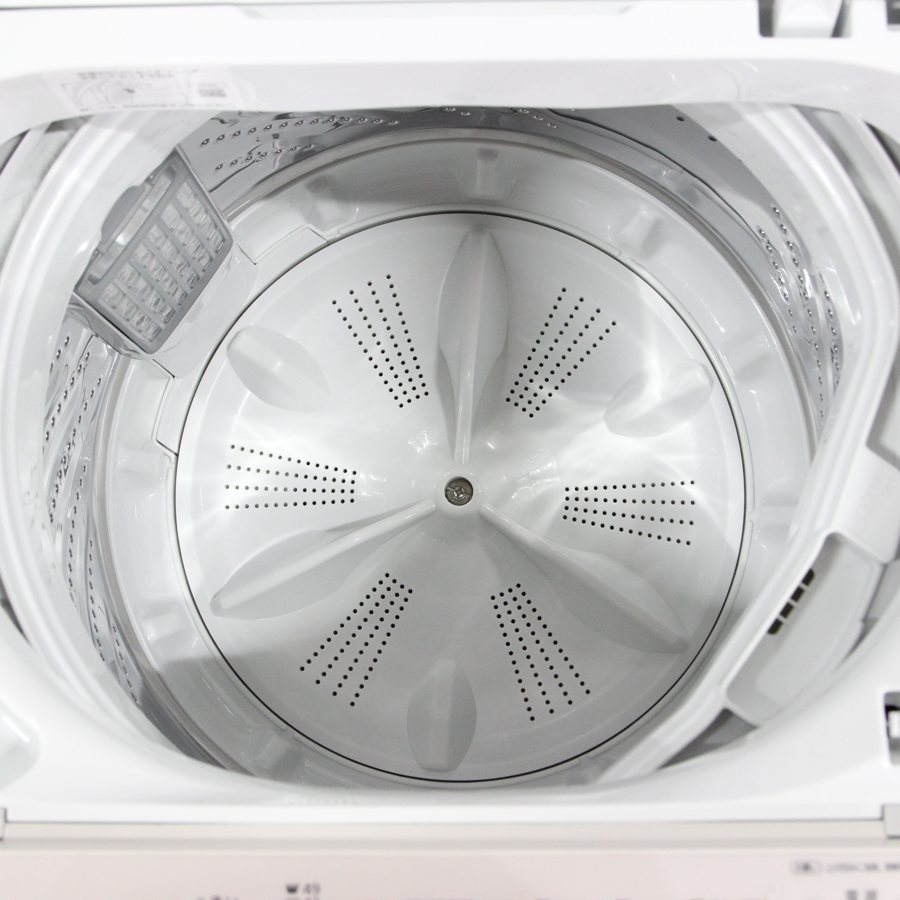 〔展示品〕 全自動洗濯機 Ｆシリーズ エクリュベージュ NA-F6B2-C ［洗濯6.0kg ／上開き］