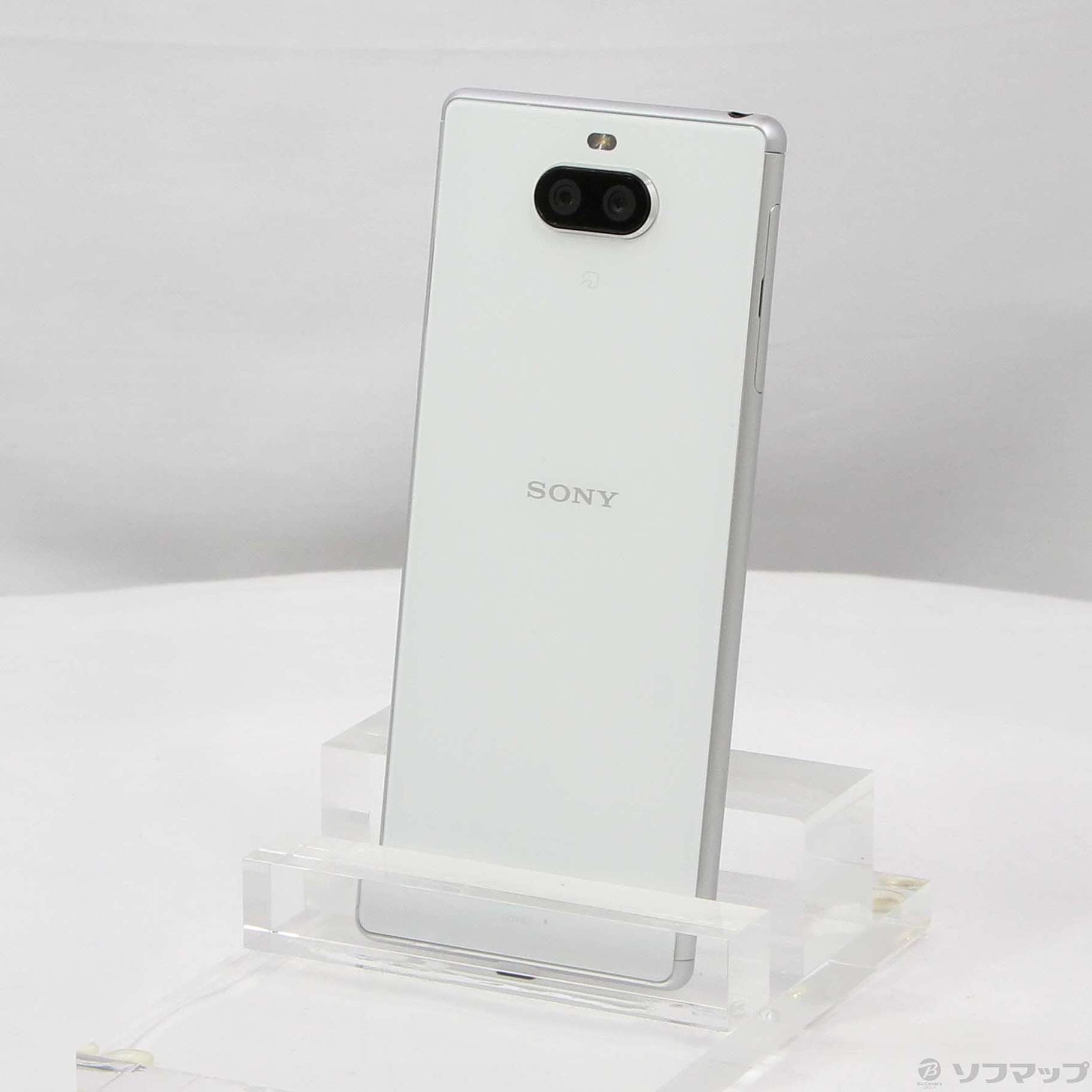 【 新品 】au Xperia 8 SOV42 White(ホワイト) 匿名配送カラーホワイト