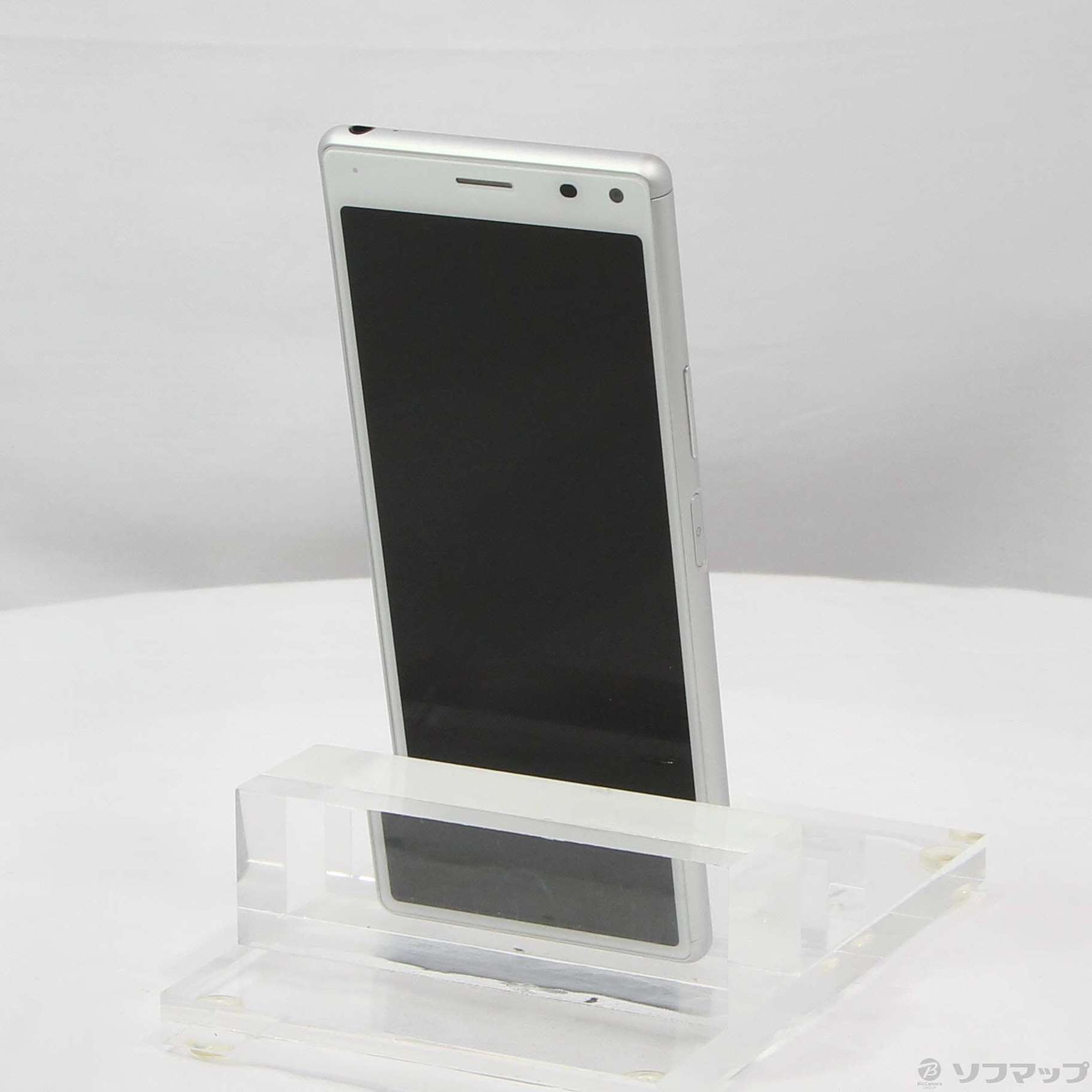 Xperia 8 SOV42 au ホワイト white 0305 - スマートフォン・携帯電話