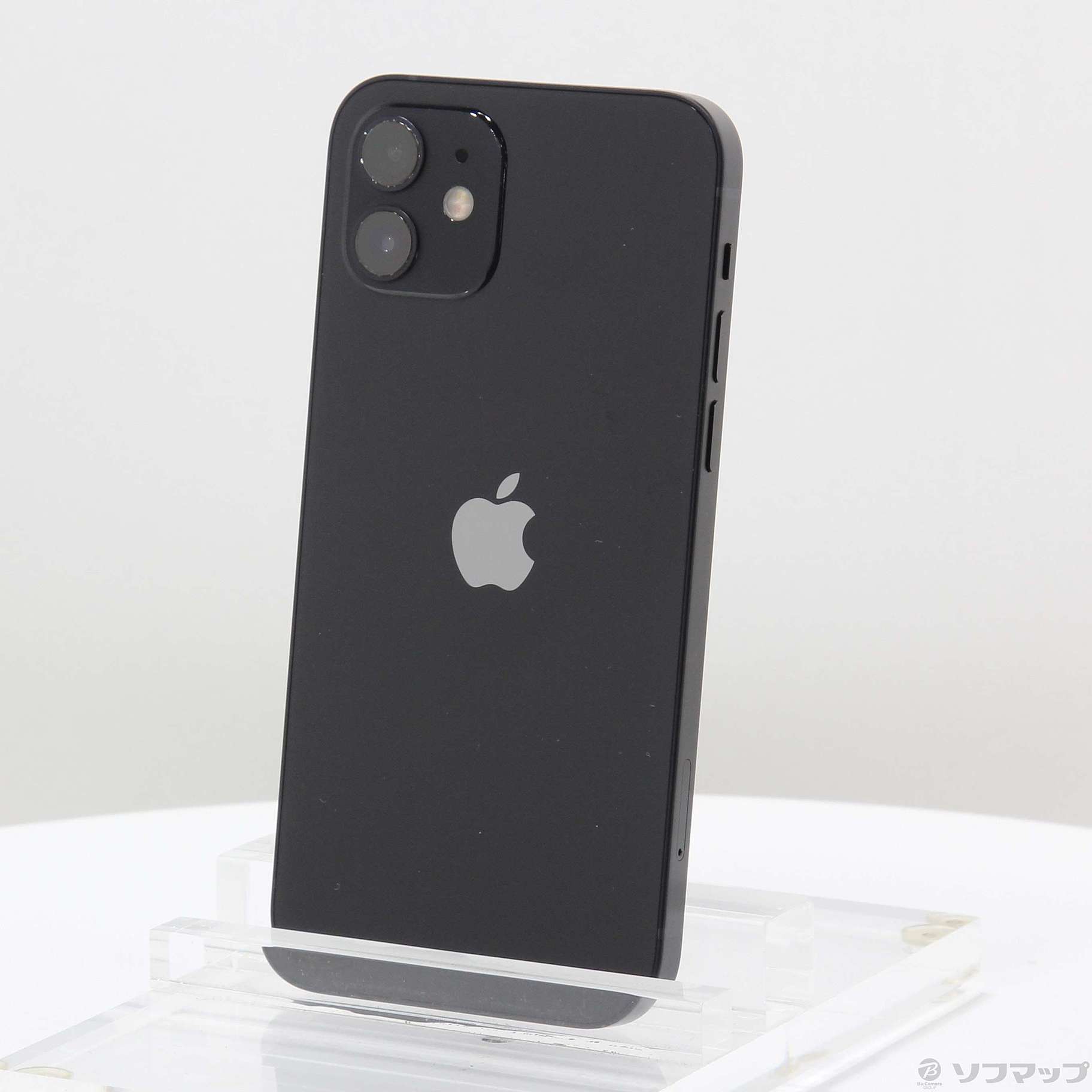 中古】iPhone12 128GB ブラック MGHU3J／A SIMフリー [2133052650669