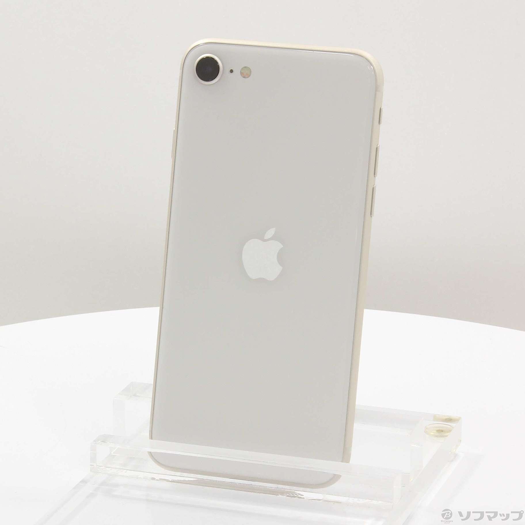 中古】iPhone SE 第3世代 128GB スターライト MMYG3J／A SIMフリー