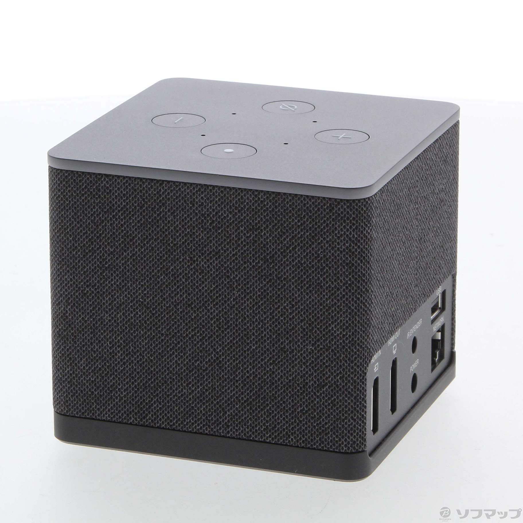 中古】Fire TV Cube 第3世代 Alexa対応音声認識リモコン付属