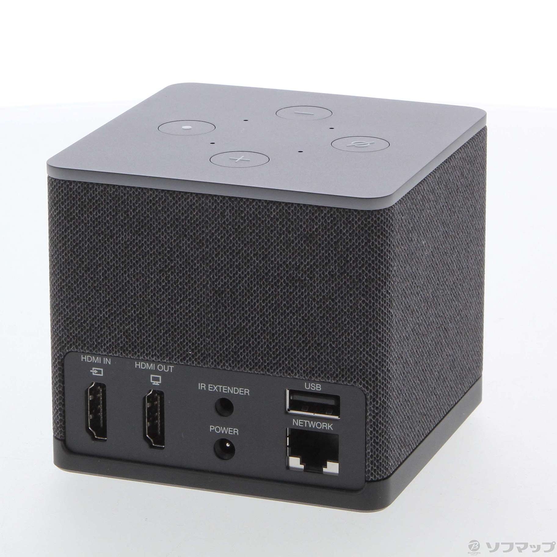 Fire TV Cube 第3世代 Alexa対応音声認識リモコン付属 ストリーミングメディアプレーヤー