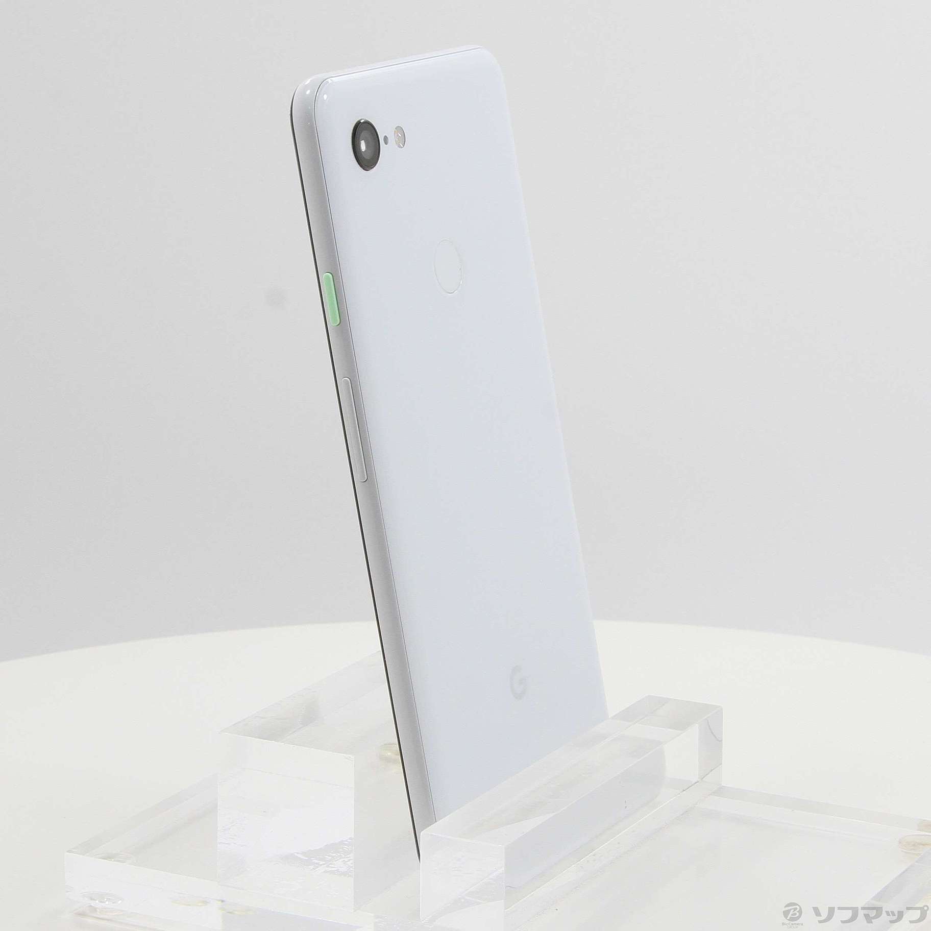 中古品（難あり）〕 Google Pixel 3 XL 128GB クリアホワイト G013D ...