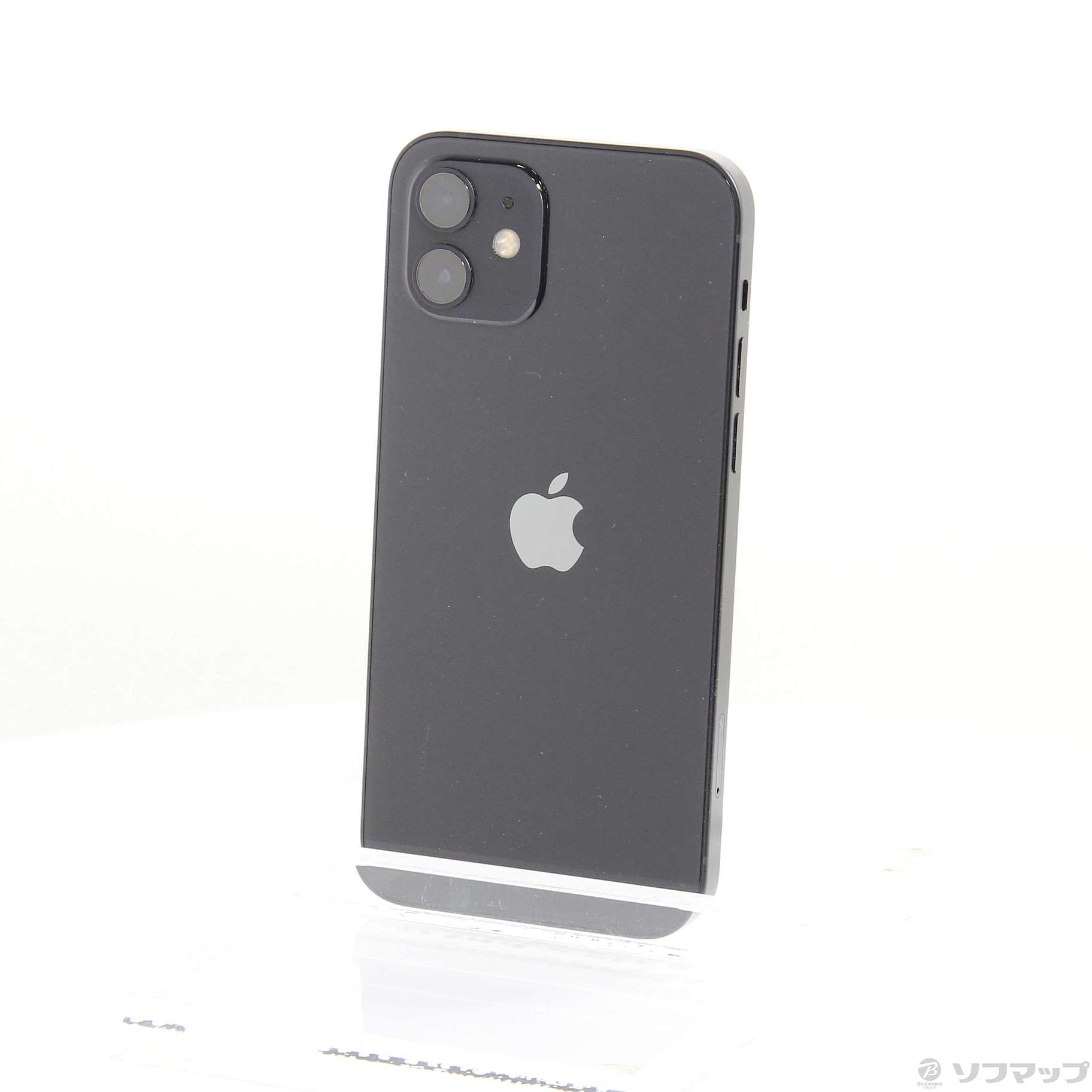 中古】iPhone12 128GB ブラック MGHU3J／A SIMフリー [2133052652489