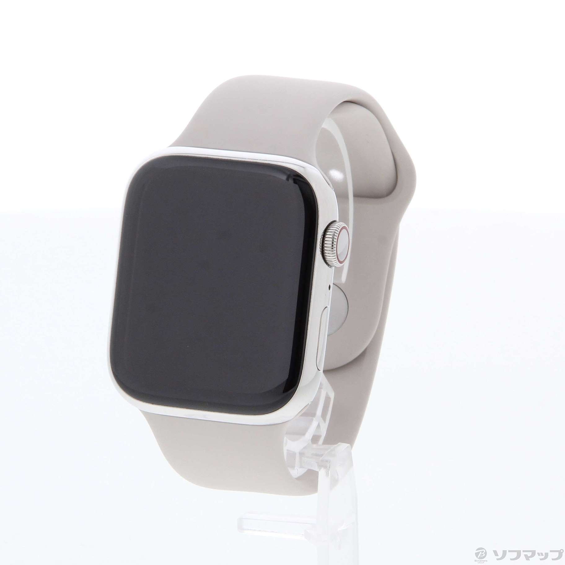 最安値格安apple watch 7 45mm ステンレス シルバー セルラー Apple Watch本体