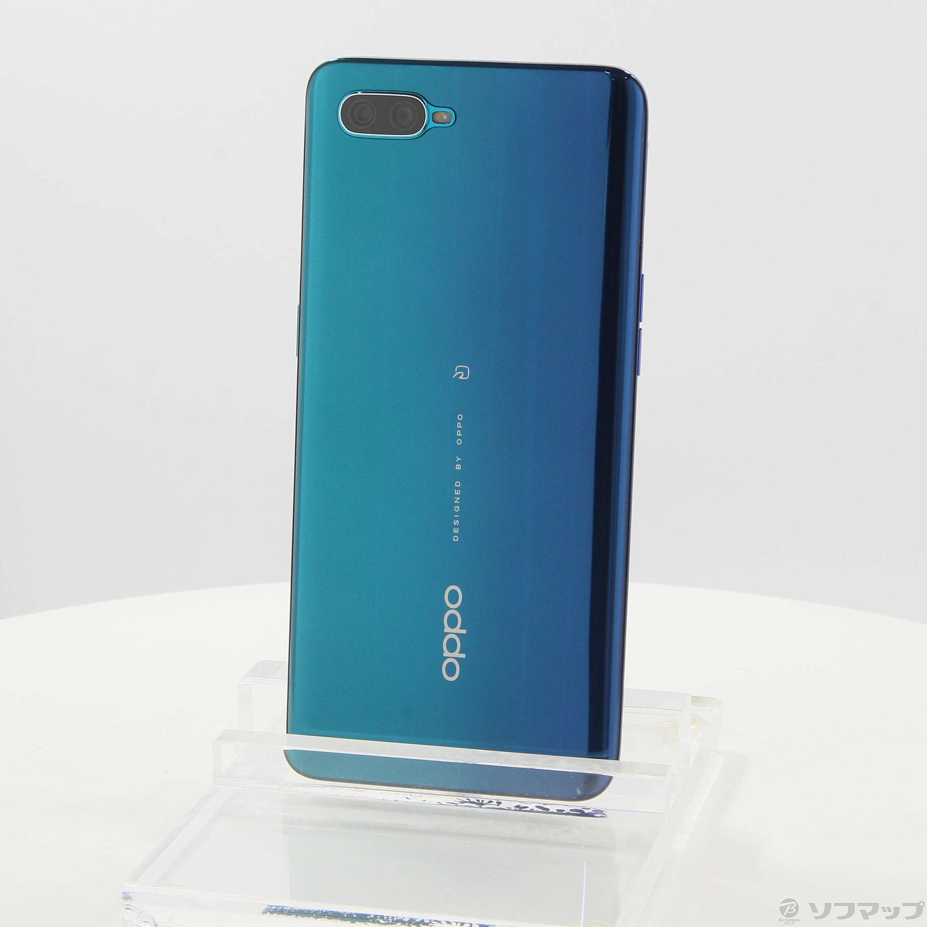 OPPO RENO A 64GB ブルー 品スマートフォン本体 - スマートフォン本体