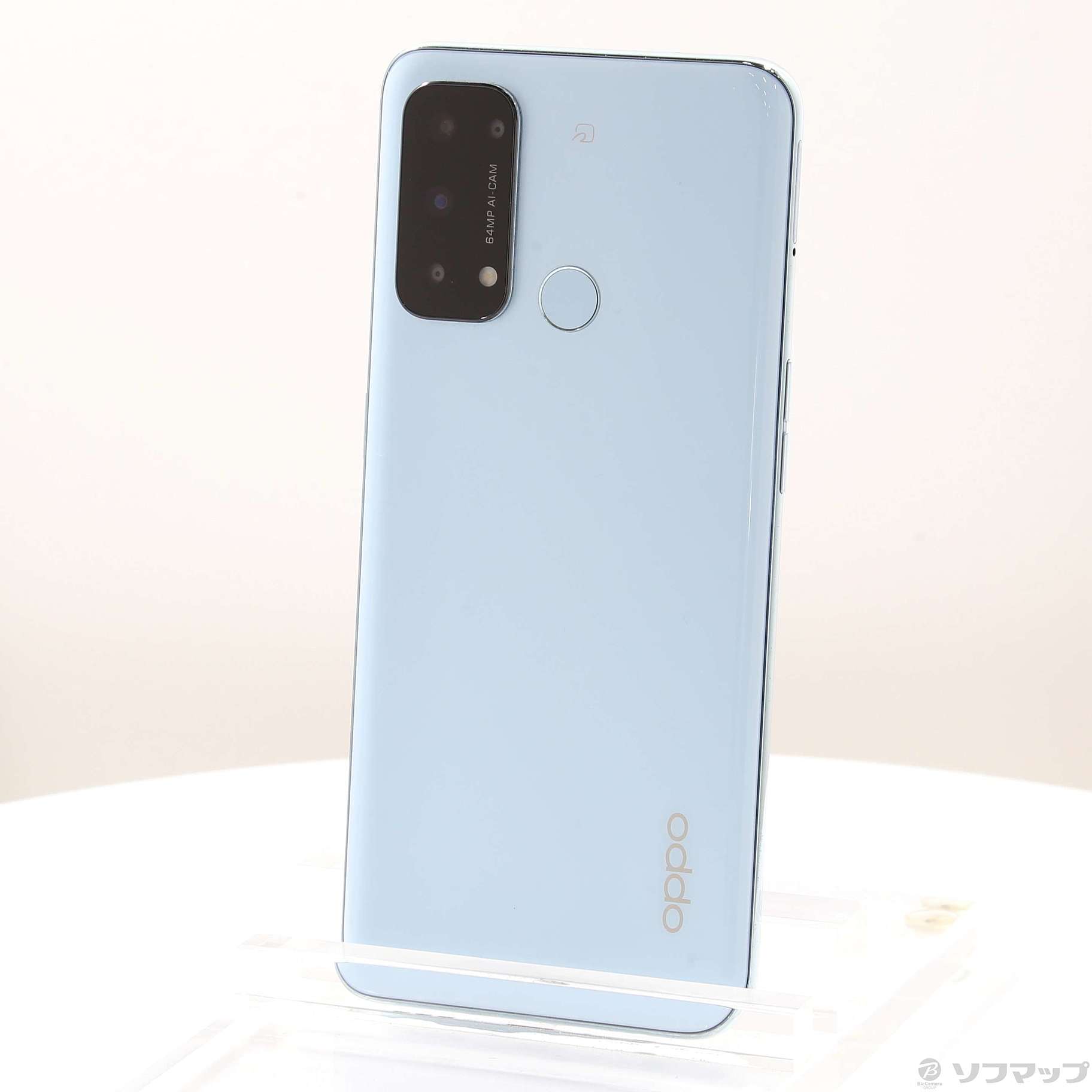 OPPO オッポ Reno5 A SIMフリー版 アイスブルー CPH2199