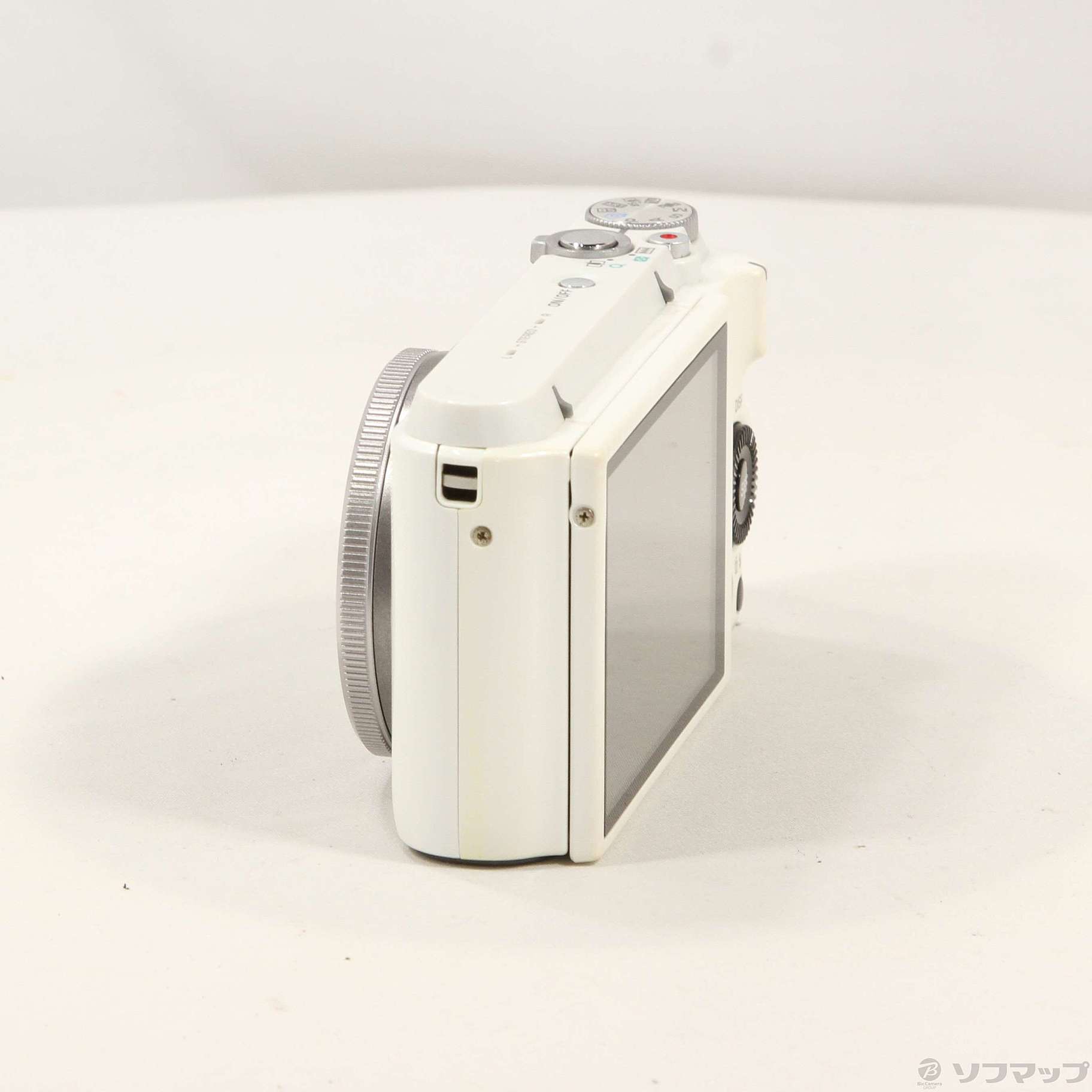 中古】HIGH SPEED EXILIM EX-ZR1300 WE (ホワイト) [2133052656326 