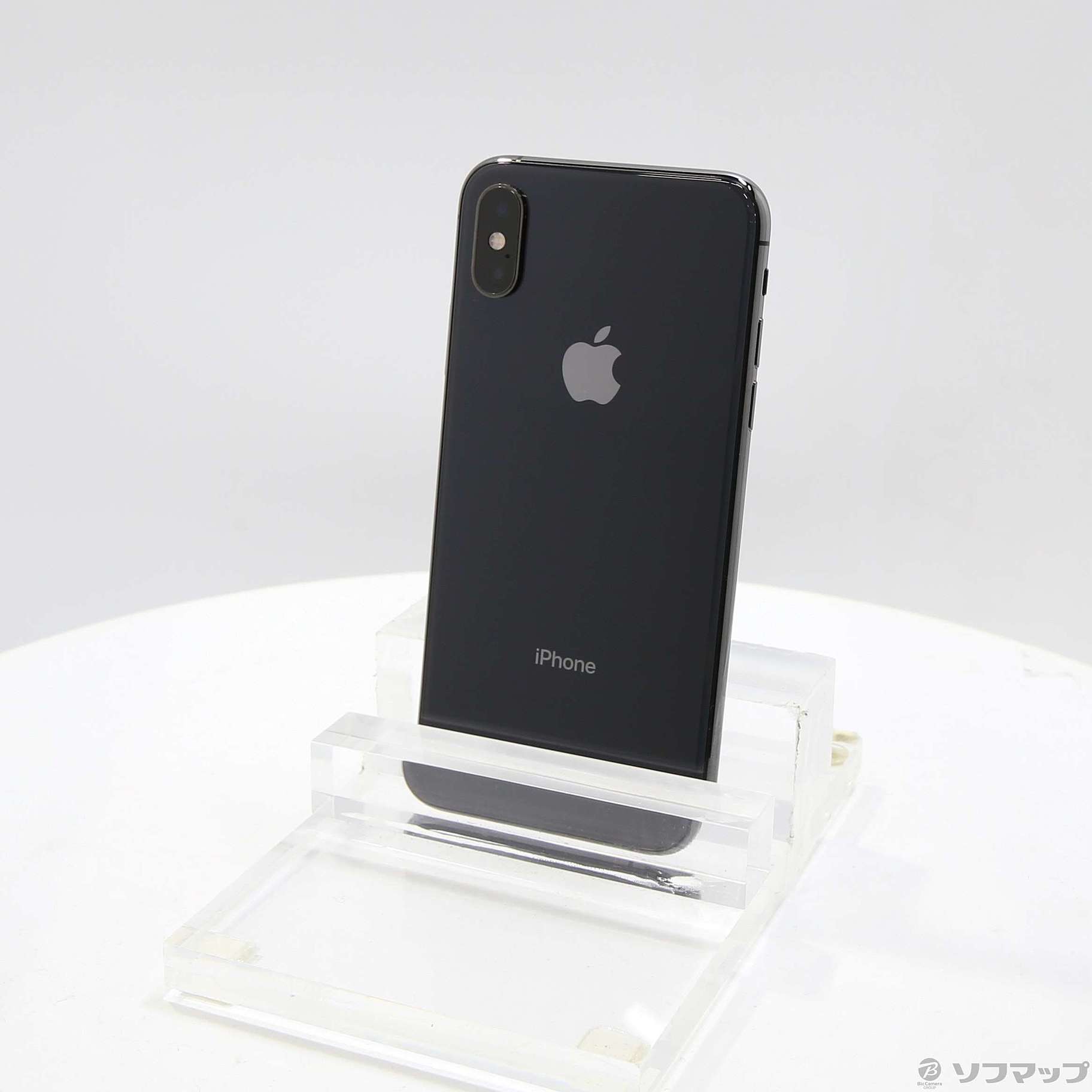 中古】iPhoneXS 256GB スペースグレイ MTE02J／A SIMフリー [2133052656364] - リコレ！|ビックカメラグループ  ソフマップの中古通販サイト