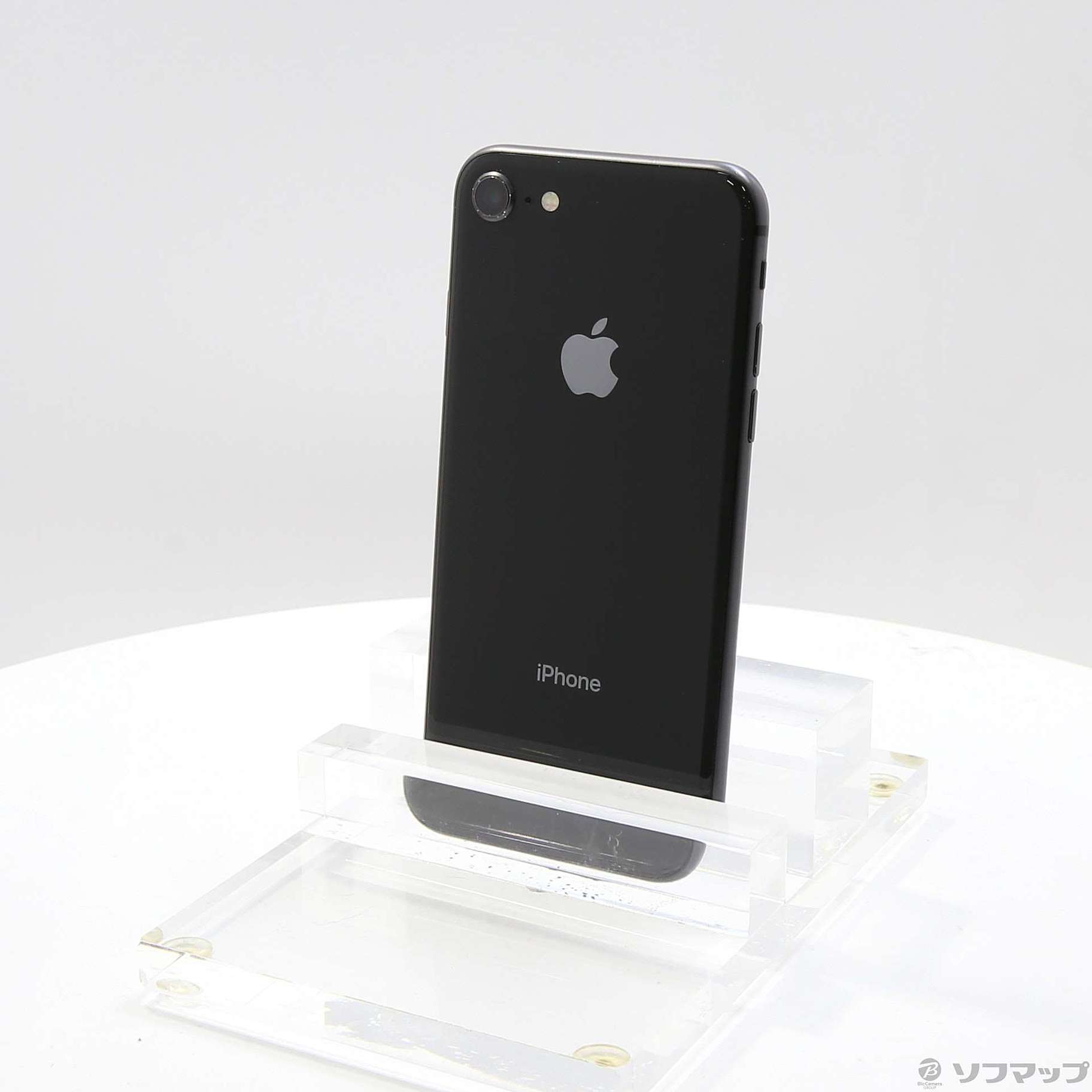 iPhone8 spacegray 64GB SIMフリー スペースグレイスマートフォン/携帯 