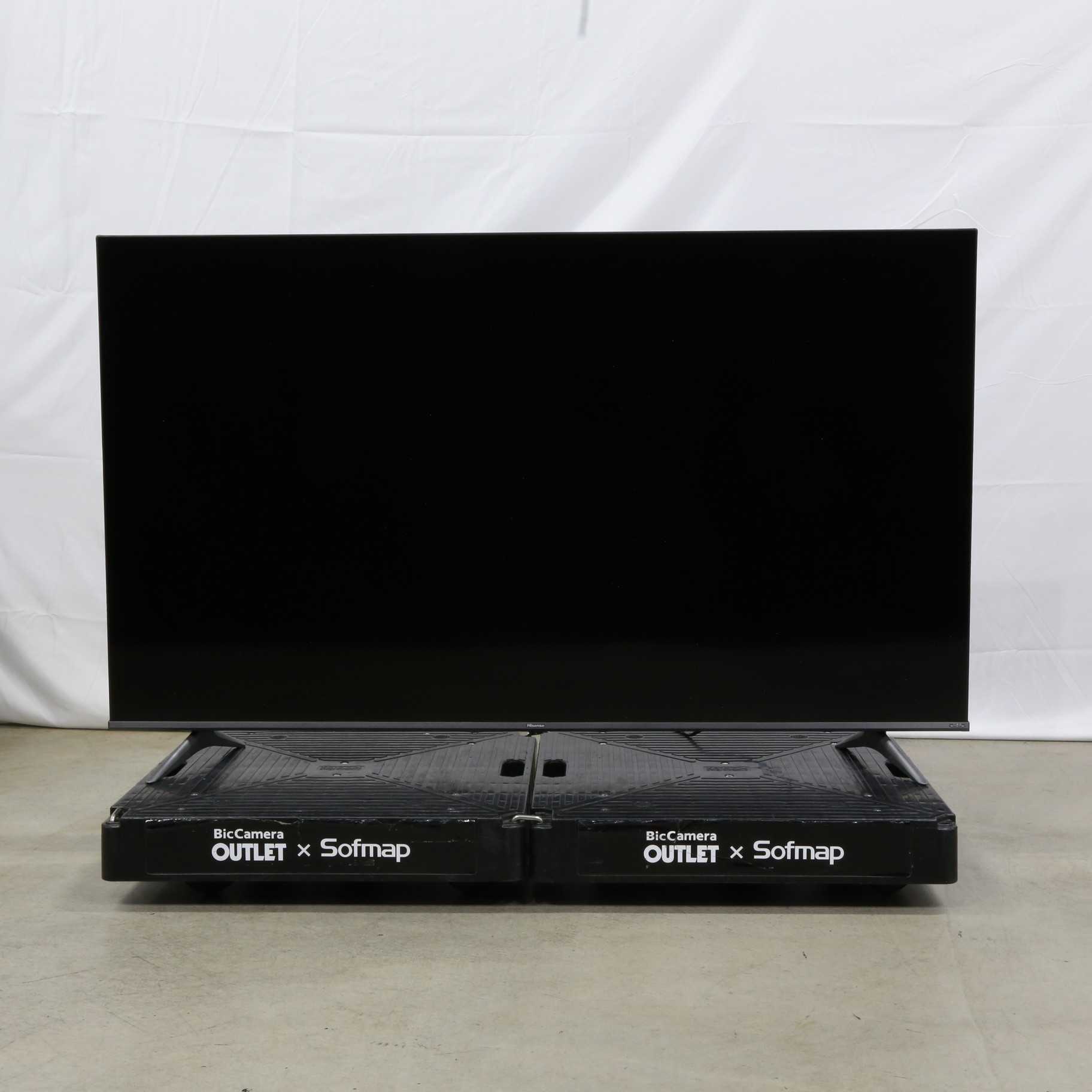 中古】〔展示品〕 液晶テレビ 65A65H ［65V型 ／4K対応 ／BS・CS 4K