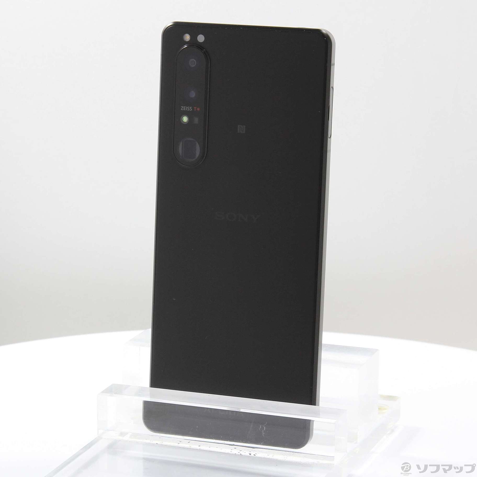 中古】Xperia 1 III 512GB フロストブラック XQ-BC42 SIMフリー [2133052657071] -  リコレ！|ビックカメラグループ ソフマップの中古通販サイト