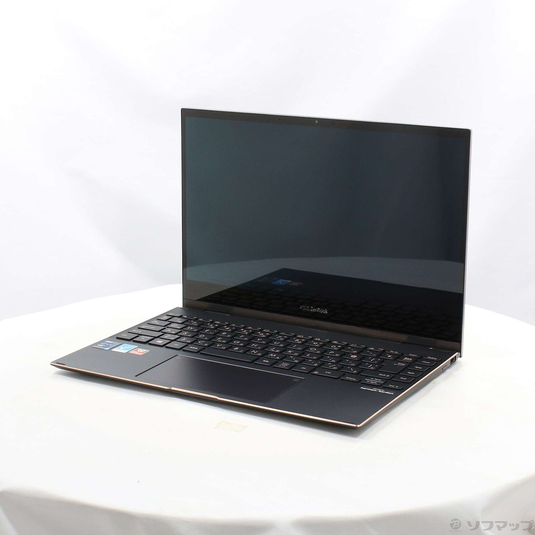 ［中古］ZenBook Flip S UX371EA 中古】ZenBook Flip S UX371EA UX371EA-HL003TS ジェードブラック
