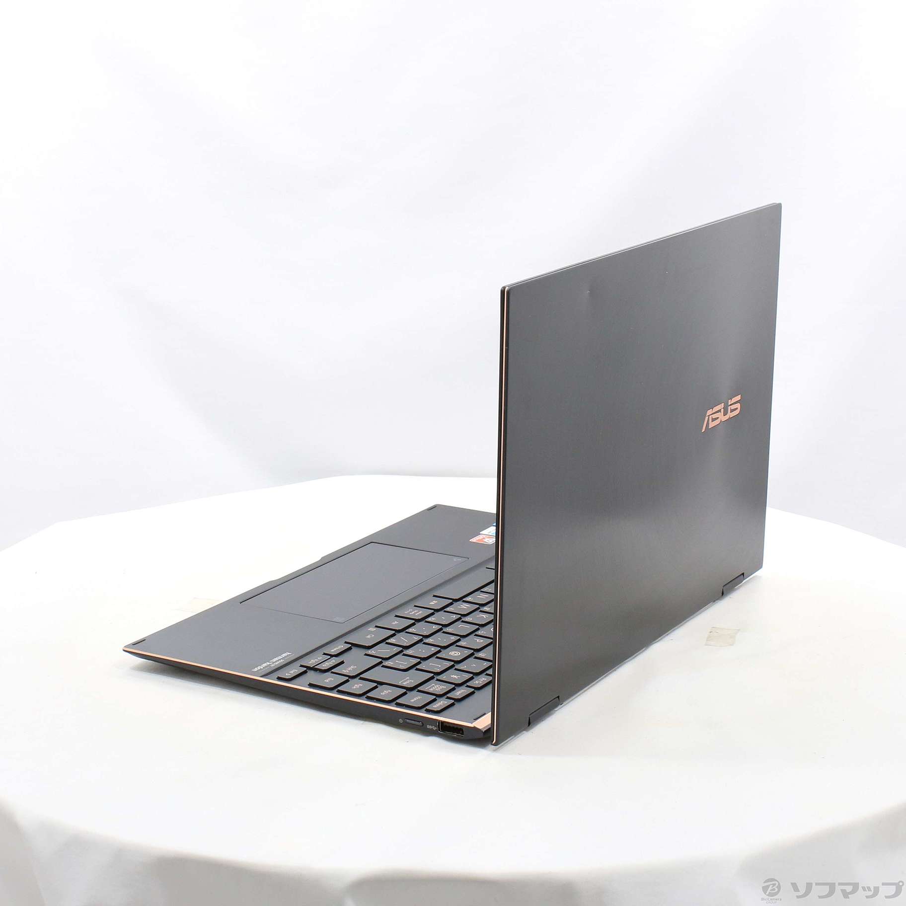 ［中古］ZenBook Flip S UX371EA 中古】ZenBook Flip S UX371EA UX371EA-HL003TS ジェードブラック
